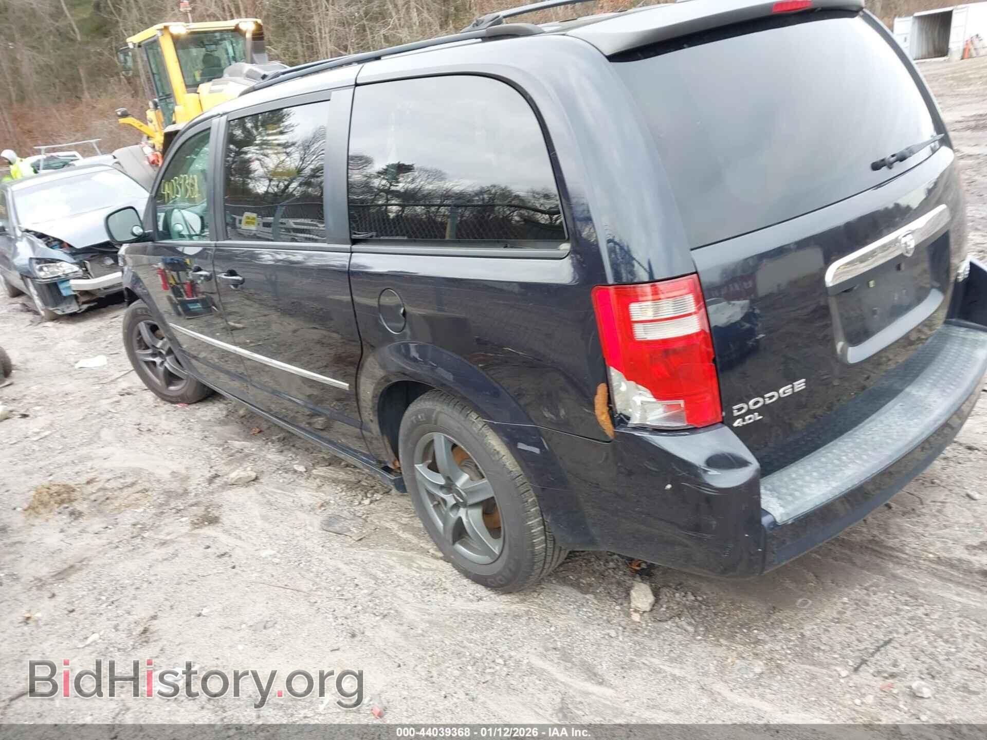 2010 DODGE GRAND CARAVAN - VIN: 2D4RN6DX9AR343127 - Фото 3