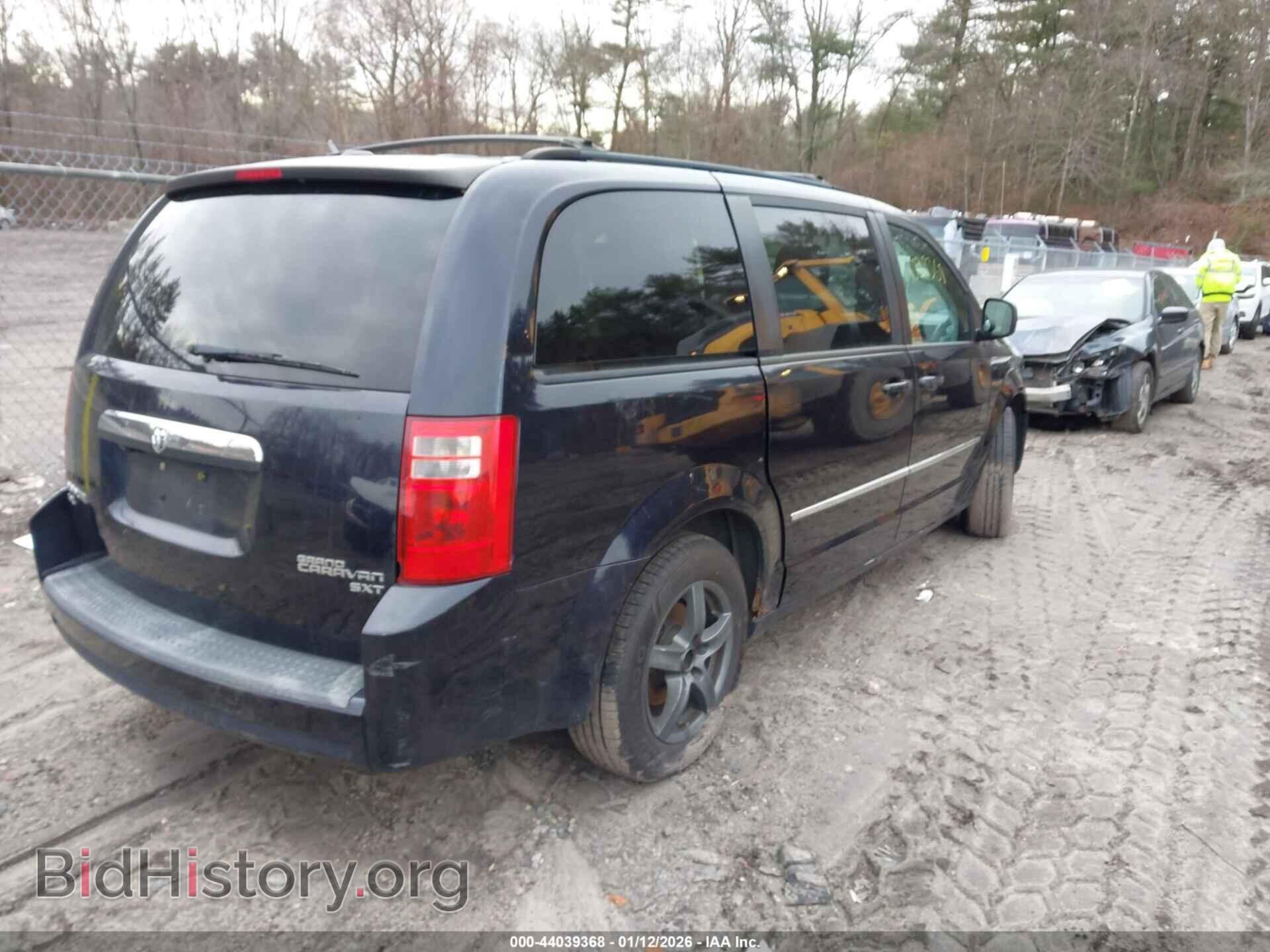 2010 DODGE GRAND CARAVAN - VIN: 2D4RN6DX9AR343127 - Фото 4