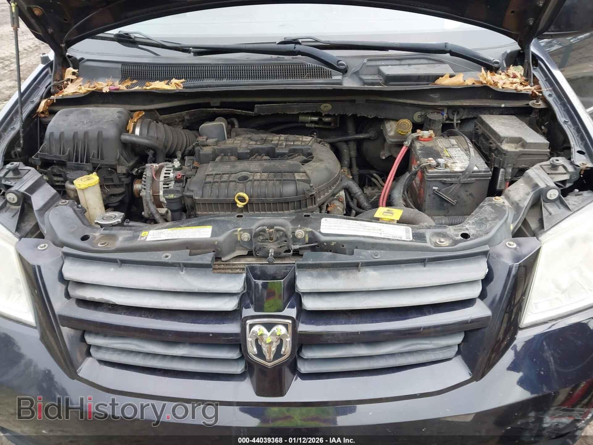 2010 DODGE GRAND CARAVAN - VIN: 2D4RN6DX9AR343127 - Фото 10