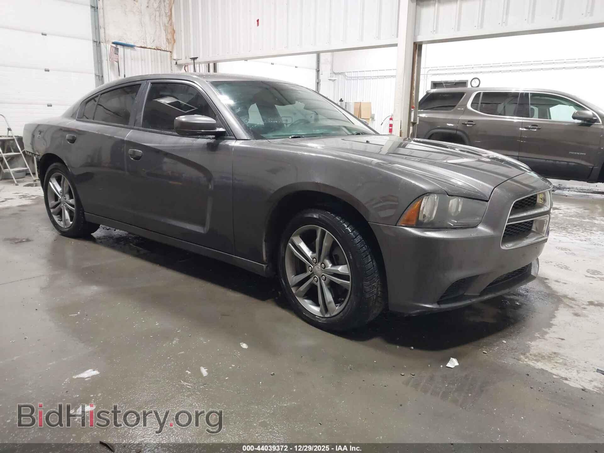 Фотография 2C3CDXFG1EH216381 - DODGE CHARGER 2014