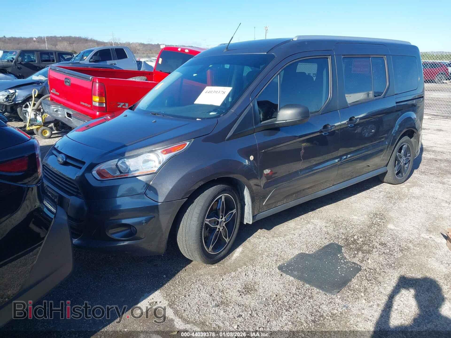 2018 FORD TRANSIT CONNECT - VIN: NM0GE9F74J1365976 - Фото 2