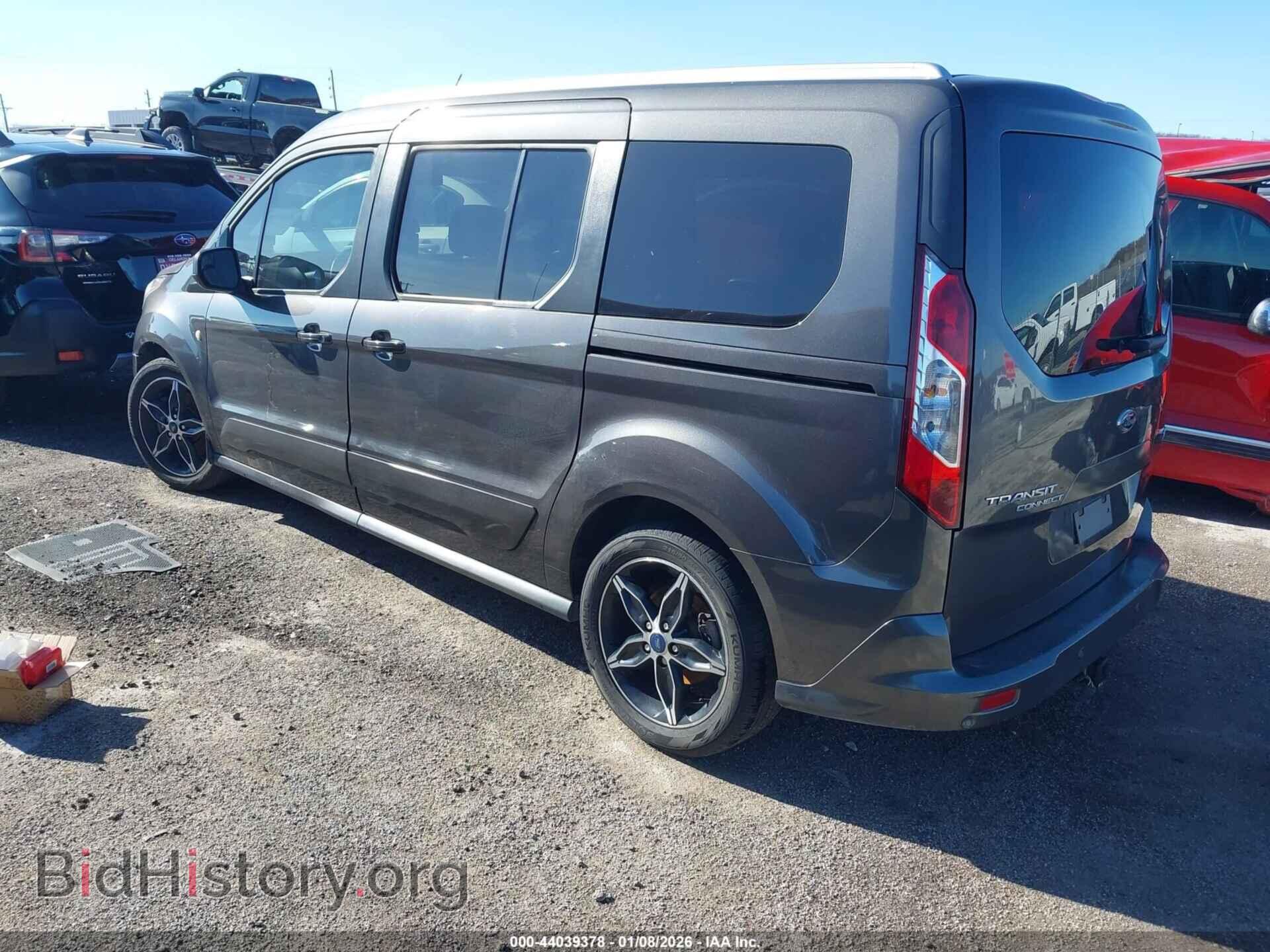 2018 FORD TRANSIT CONNECT - VIN: NM0GE9F74J1365976 - Фото 3