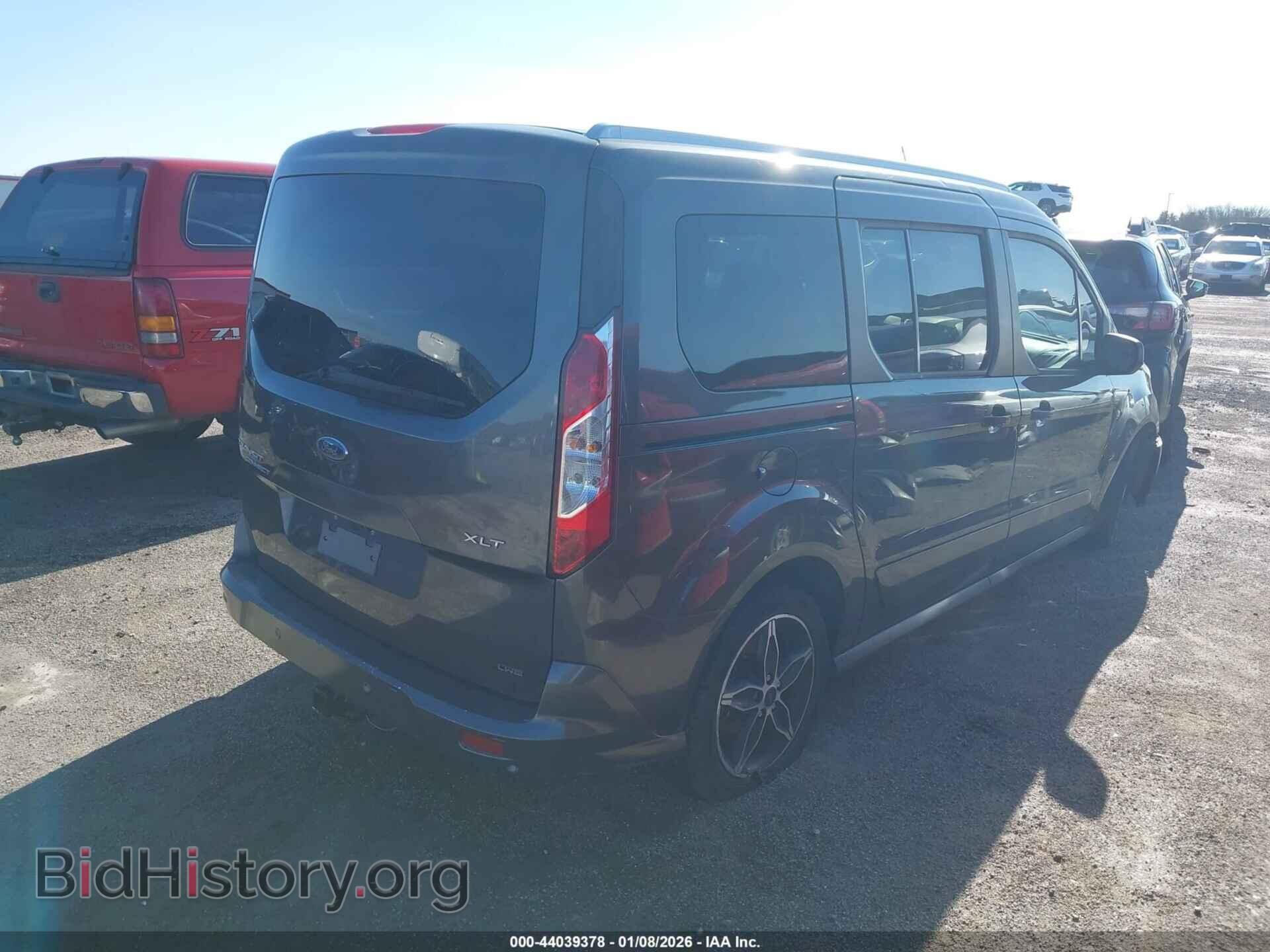 2018 FORD TRANSIT CONNECT - VIN: NM0GE9F74J1365976 - Фото 4
