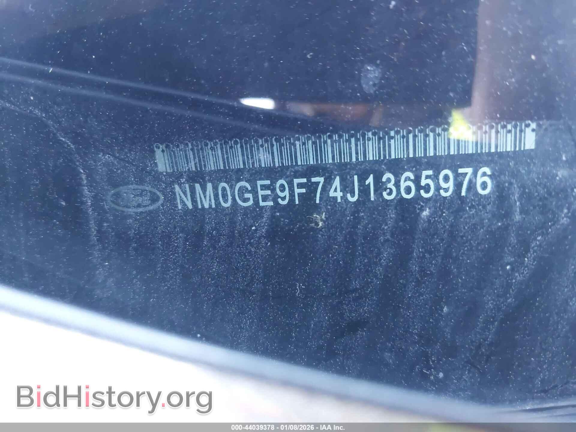 2018 FORD TRANSIT CONNECT - VIN: NM0GE9F74J1365976 - Фото 9
