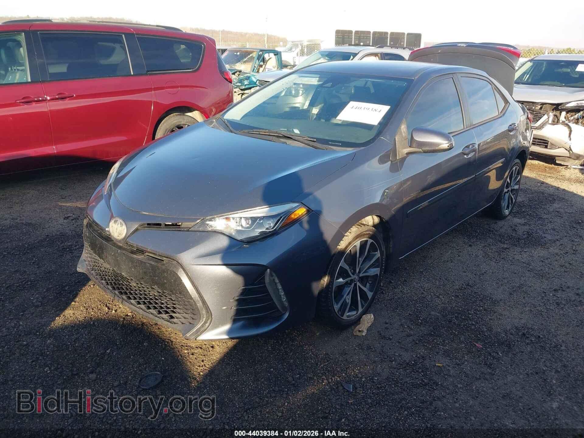 2018 TOYOTA COROLLA - VIN: 5YFBURHE9JP814723 - Фото 2