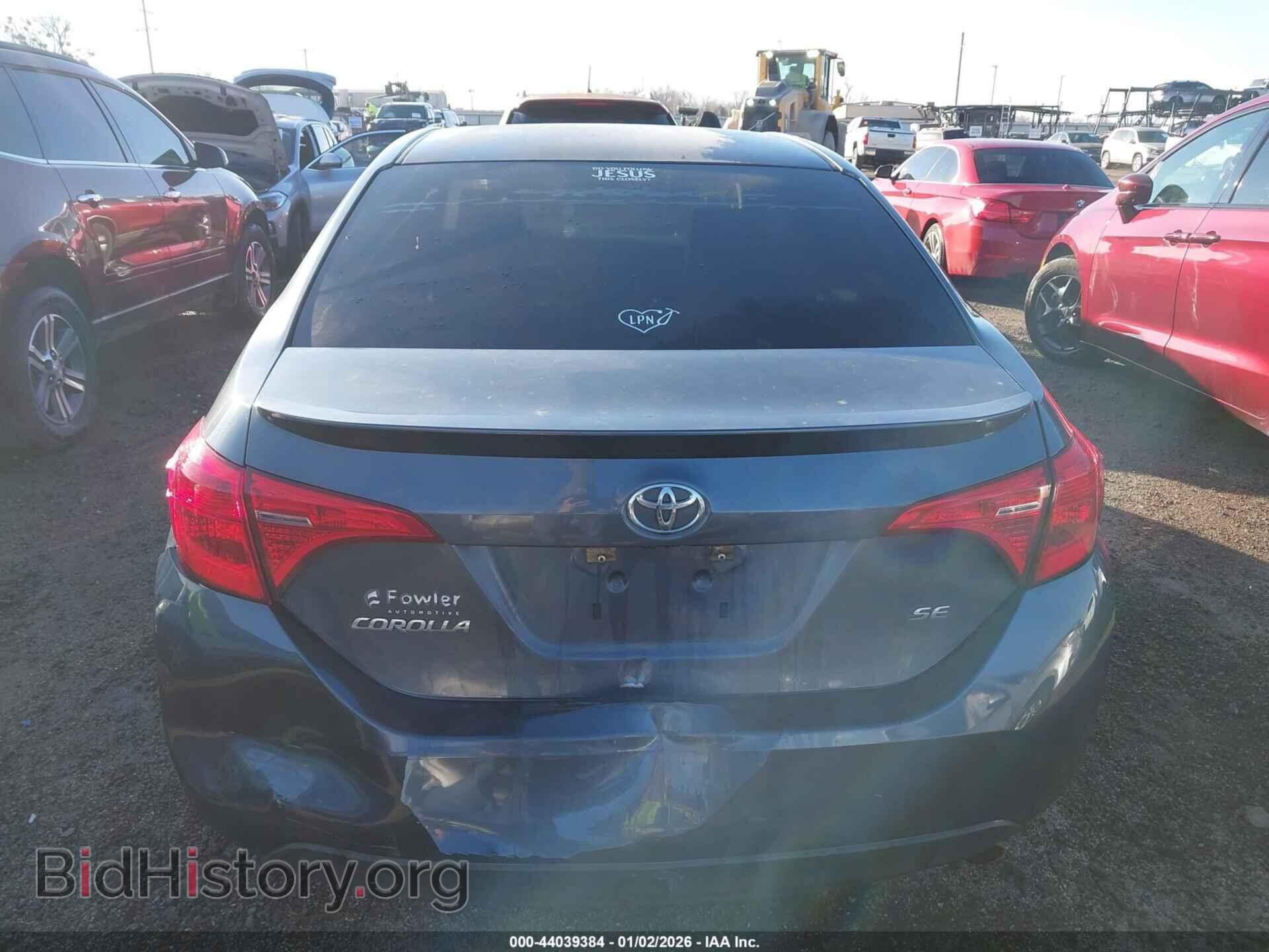 2018 TOYOTA COROLLA - VIN: 5YFBURHE9JP814723 - Фото 16