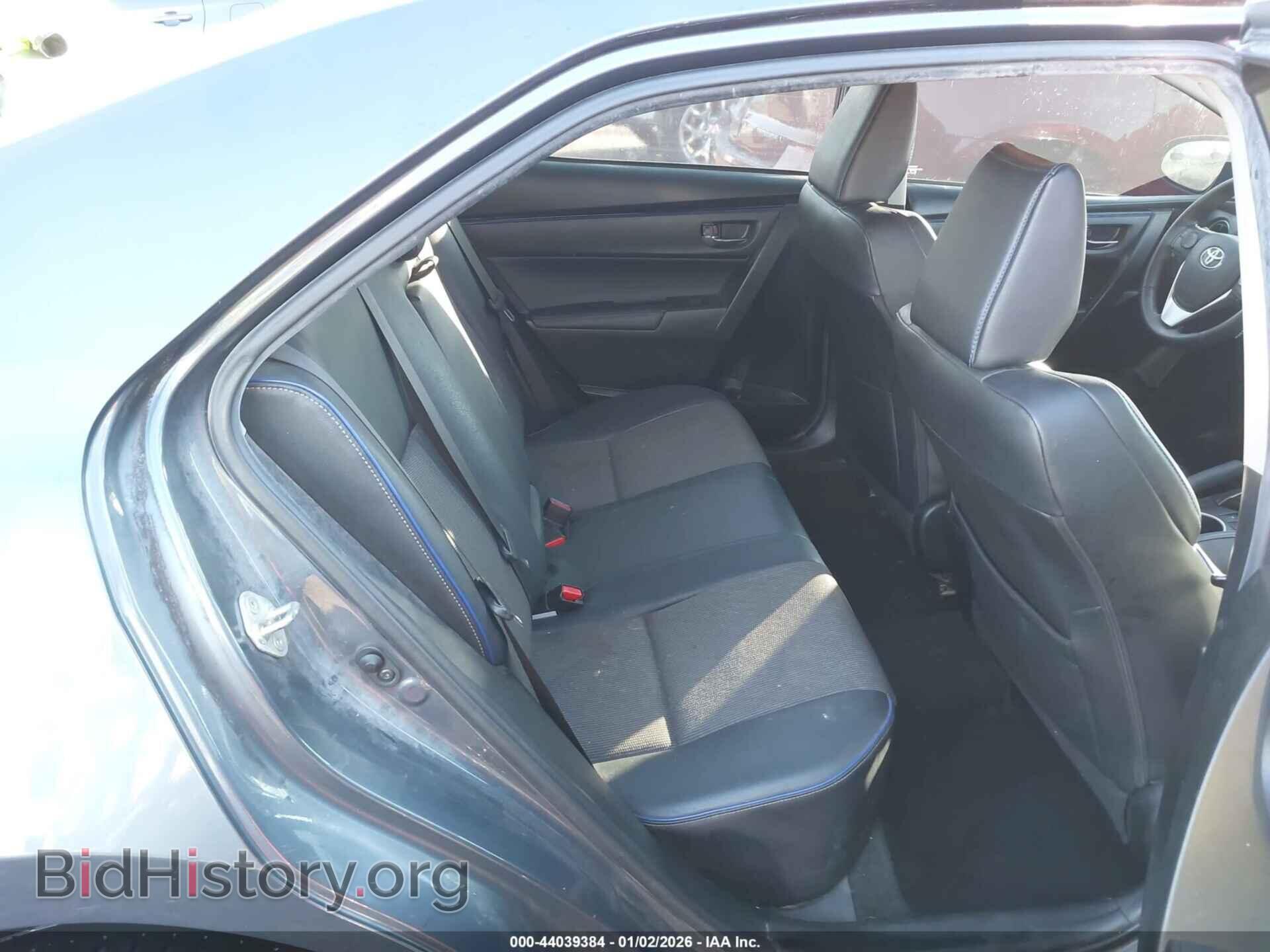 2018 TOYOTA COROLLA - VIN: 5YFBURHE9JP814723 - Фото 8