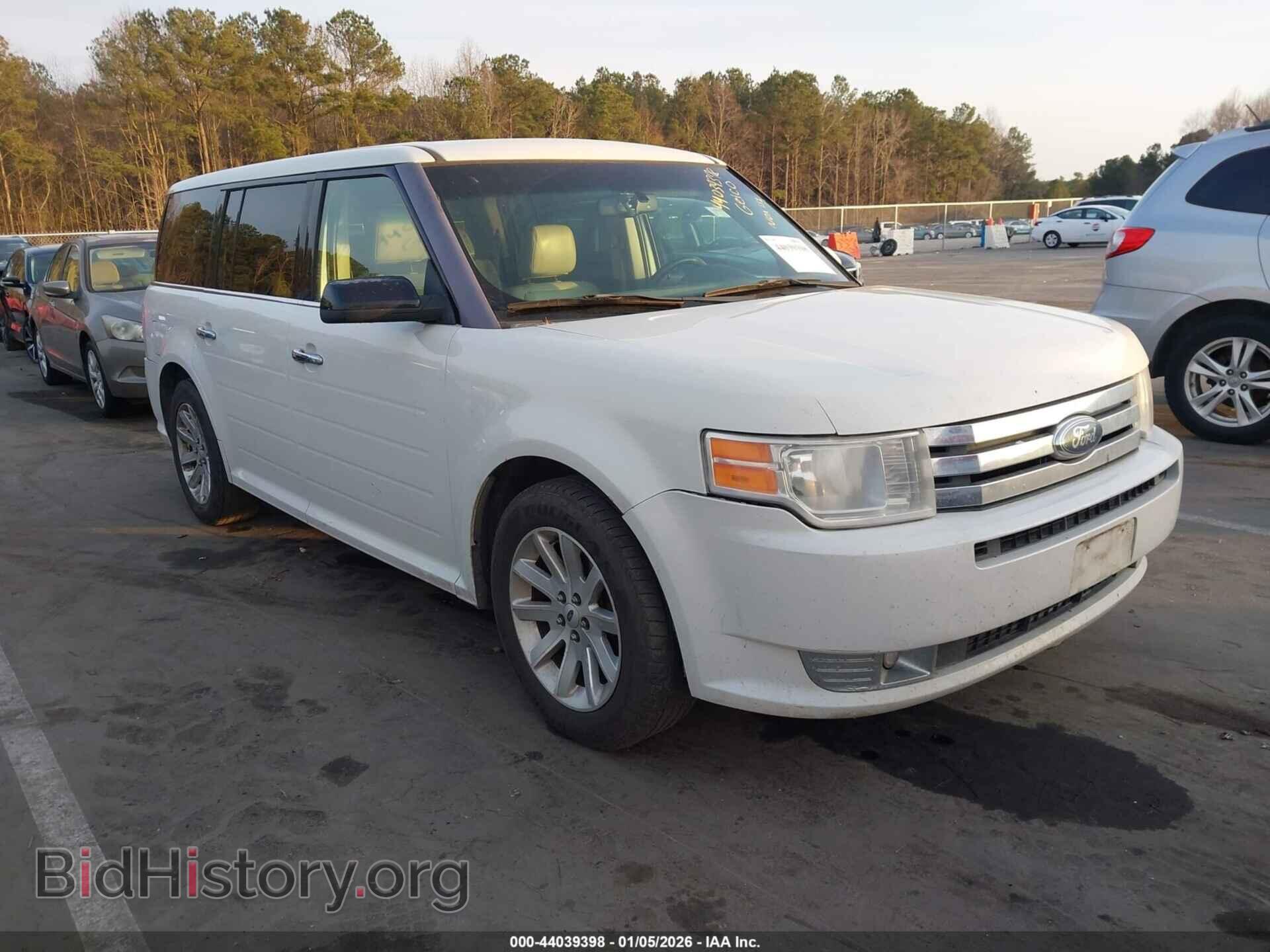 Photo 2FMDK52C09BA05674 - FORD FLEX 2009