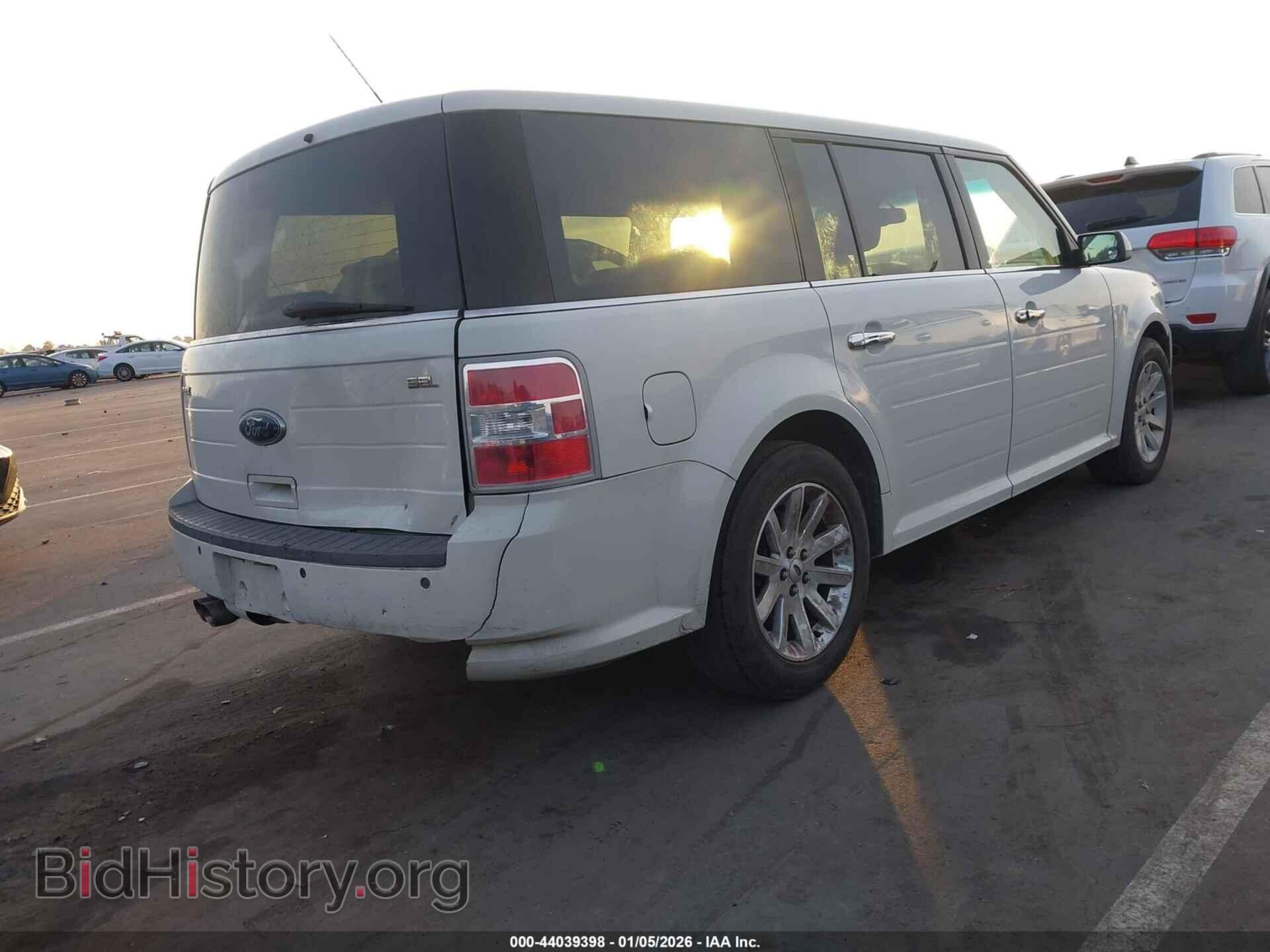 2009 FORD FLEX - VIN: 2FMDK52C09BA05674 - Photo 4