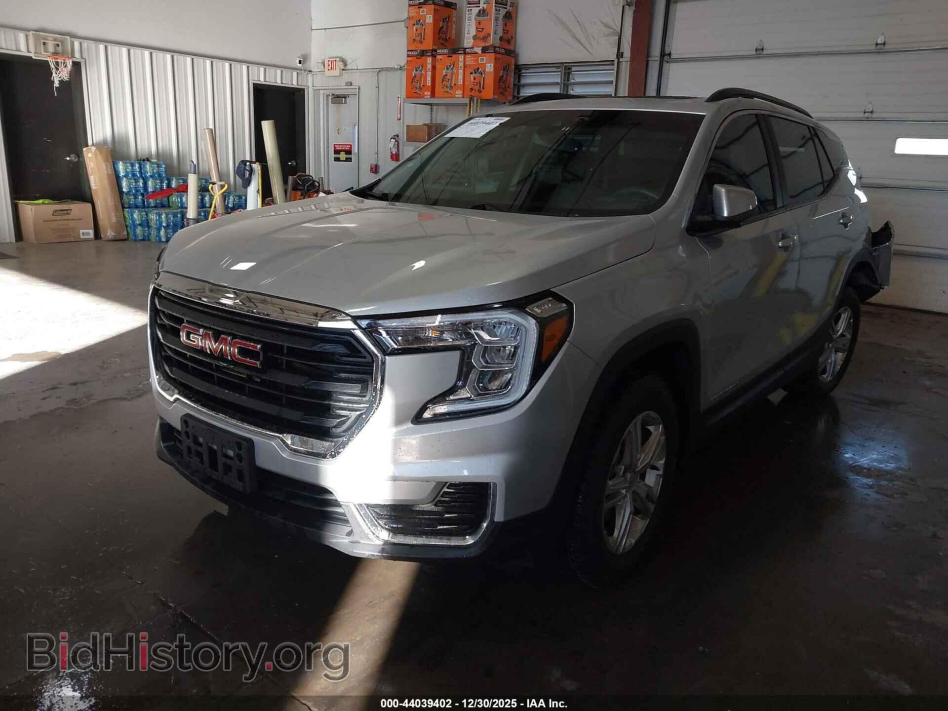 2022 GMC TERRAIN - VIN: 3GKALTEV2NL130068 - Фото 2