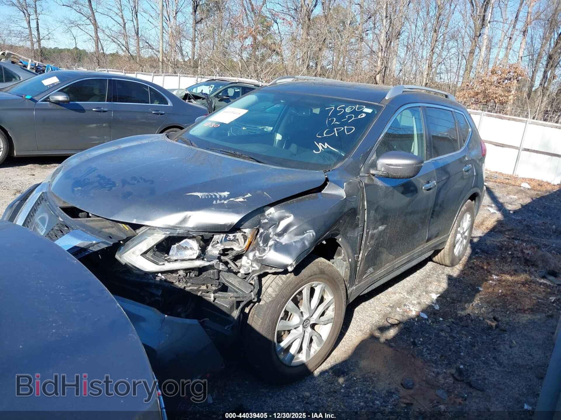 2017 NISSAN ROGUE - VIN: 5N1AT2MV2HC837500 - Фото 2