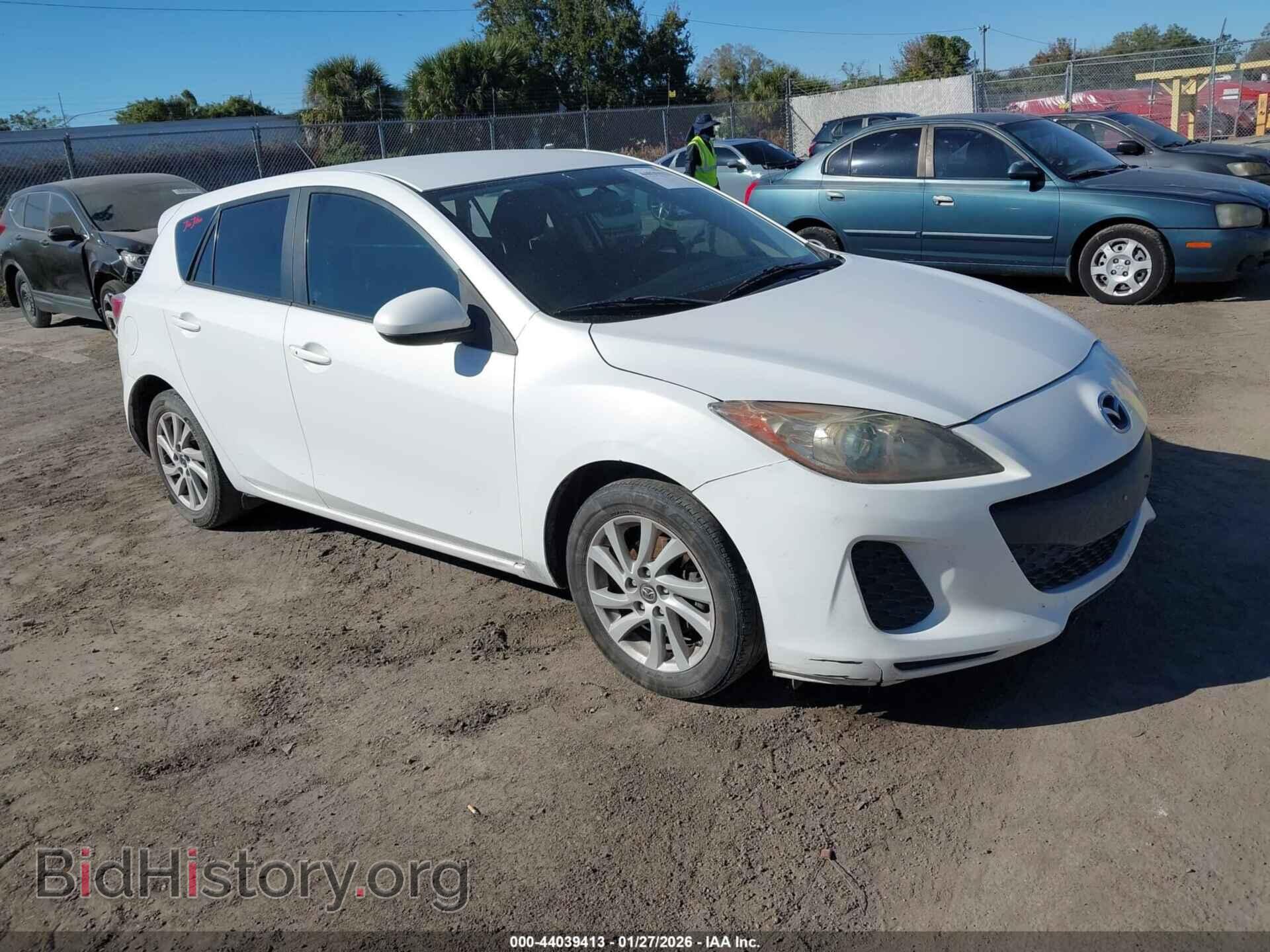 Photo JM1BL1LP6D1815897 - MAZDA MAZDA3 2013