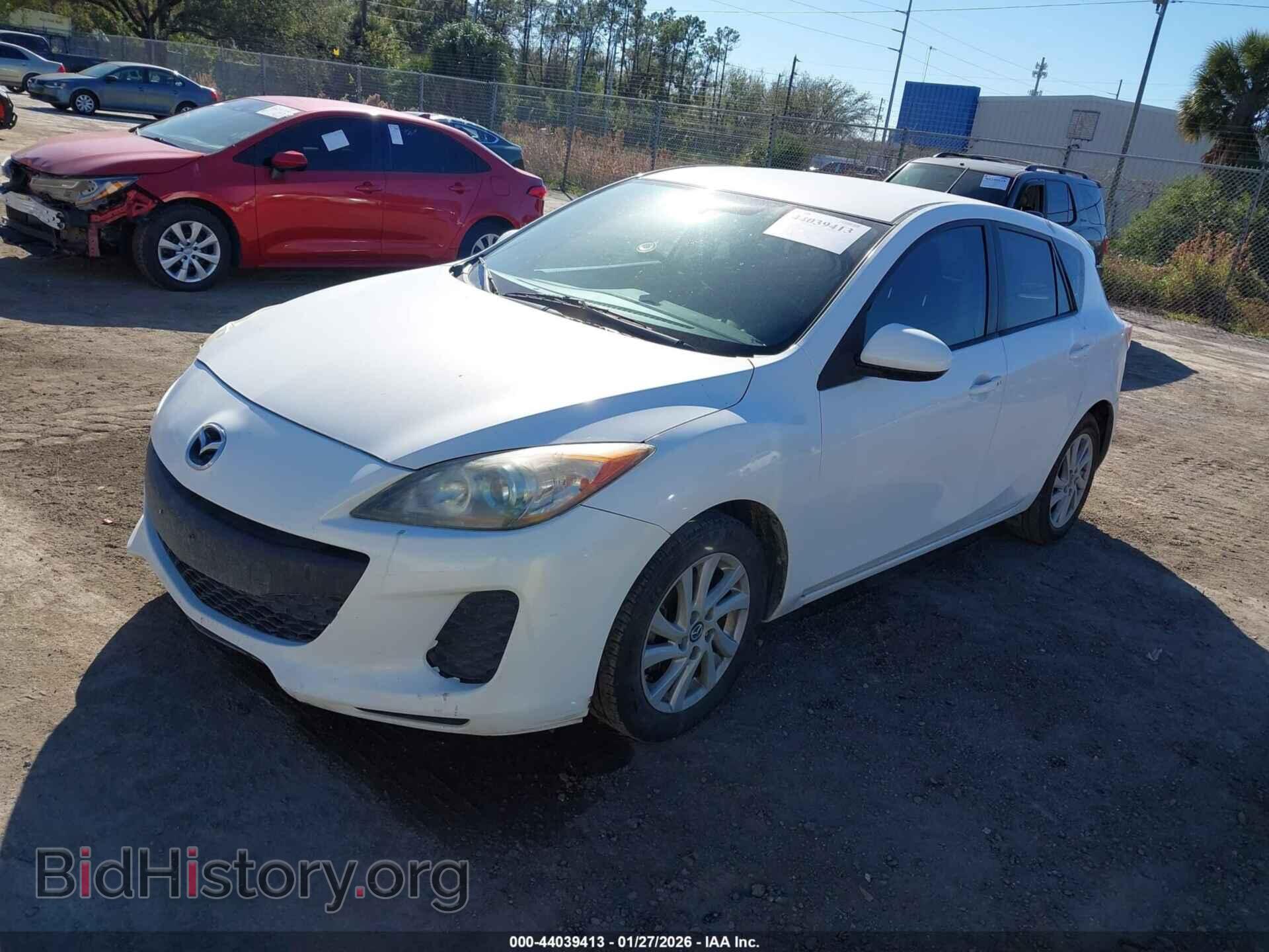 2013 MAZDA MAZDA3 - VIN: JM1BL1LP6D1815897 - Фото 2