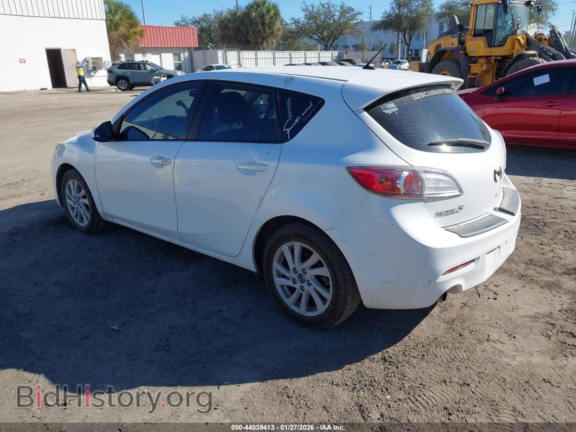 2013 MAZDA MAZDA3 - VIN: JM1BL1LP6D1815897 - Фото 3