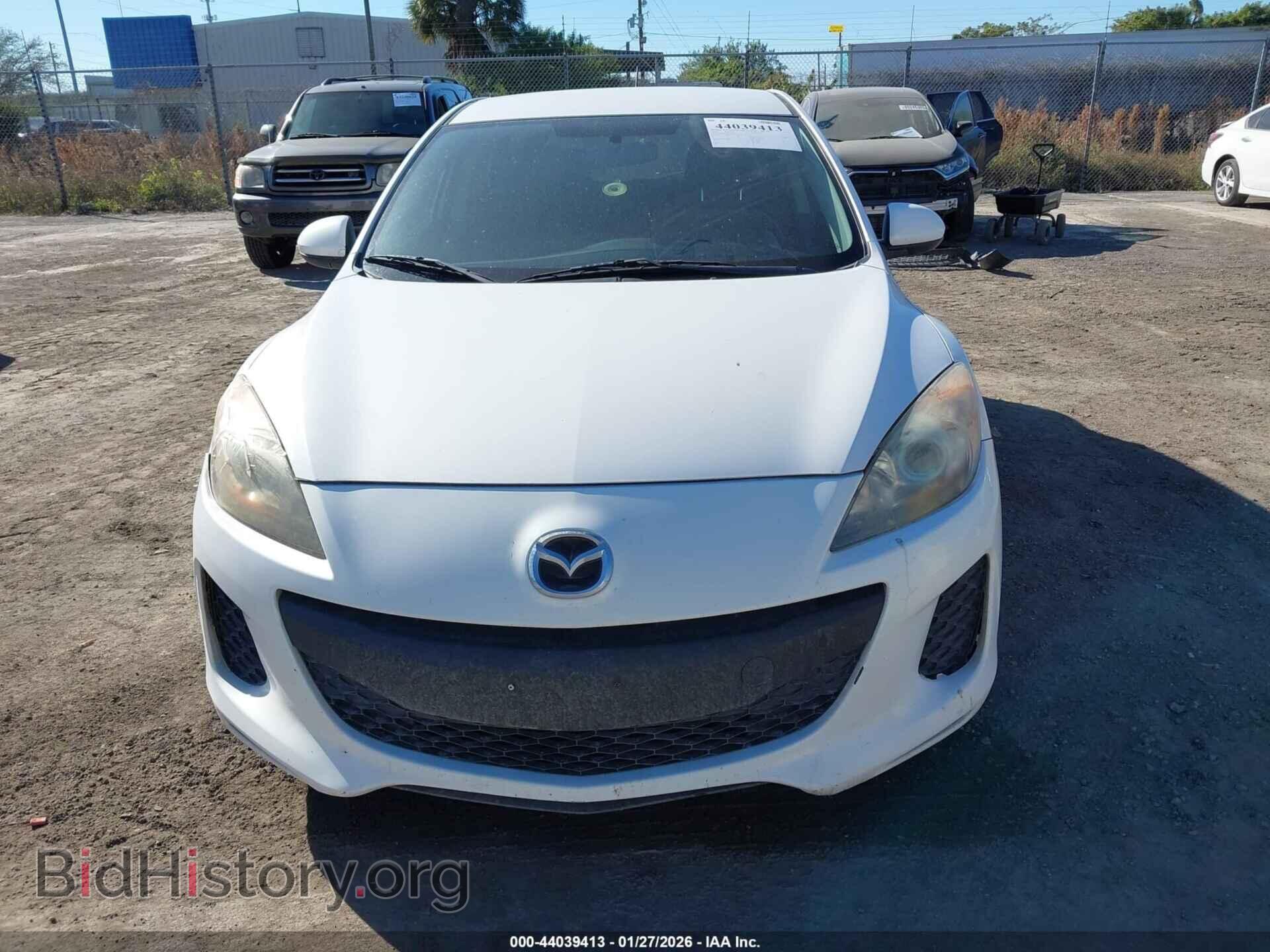 2013 MAZDA MAZDA3 - VIN: JM1BL1LP6D1815897 - Фото 6