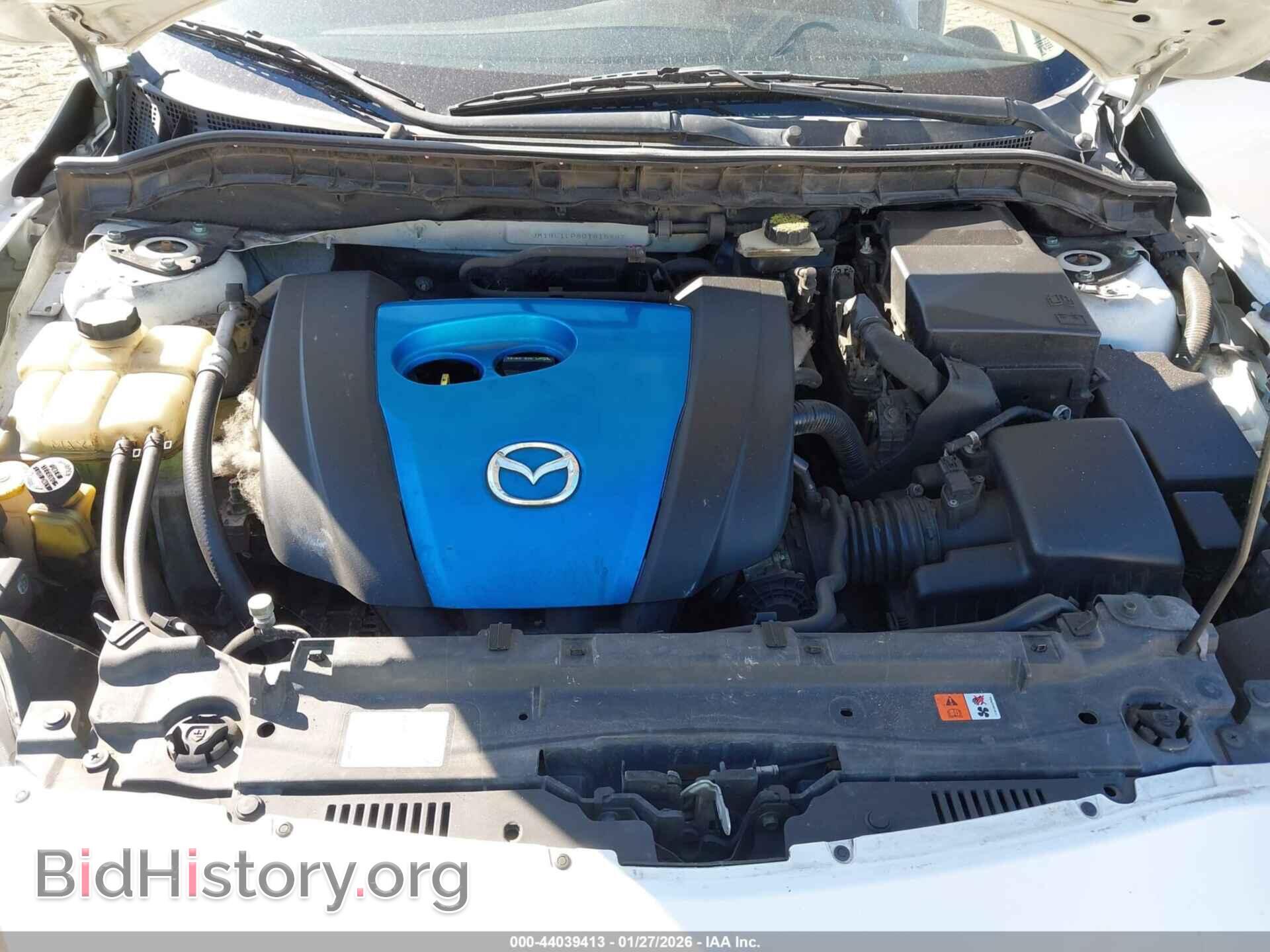 2013 MAZDA MAZDA3 - VIN: JM1BL1LP6D1815897 - Фото 10