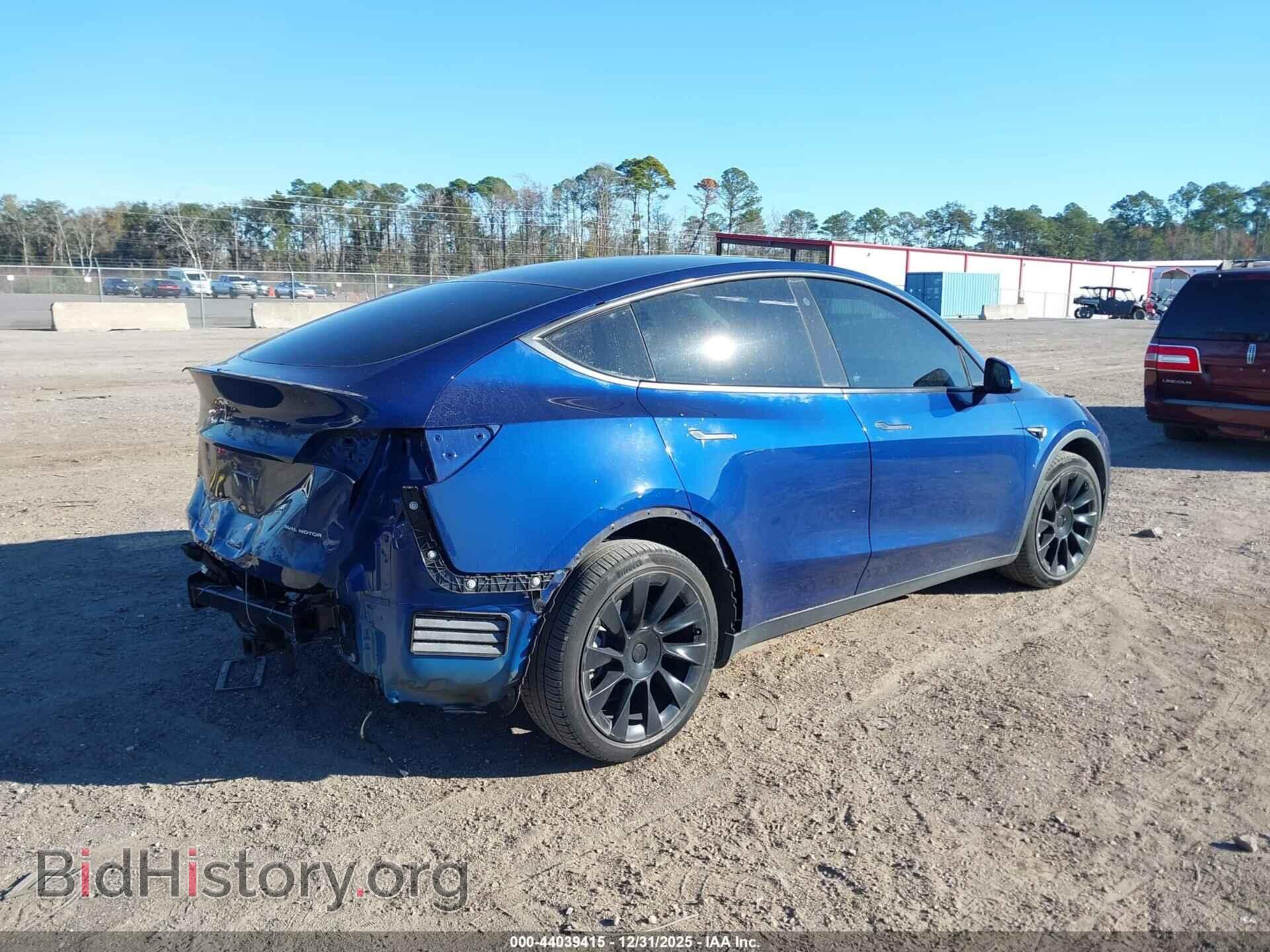 2021 TESLA MODEL Y - VIN: 5YJYGDEE4MF108199 - Фото 4