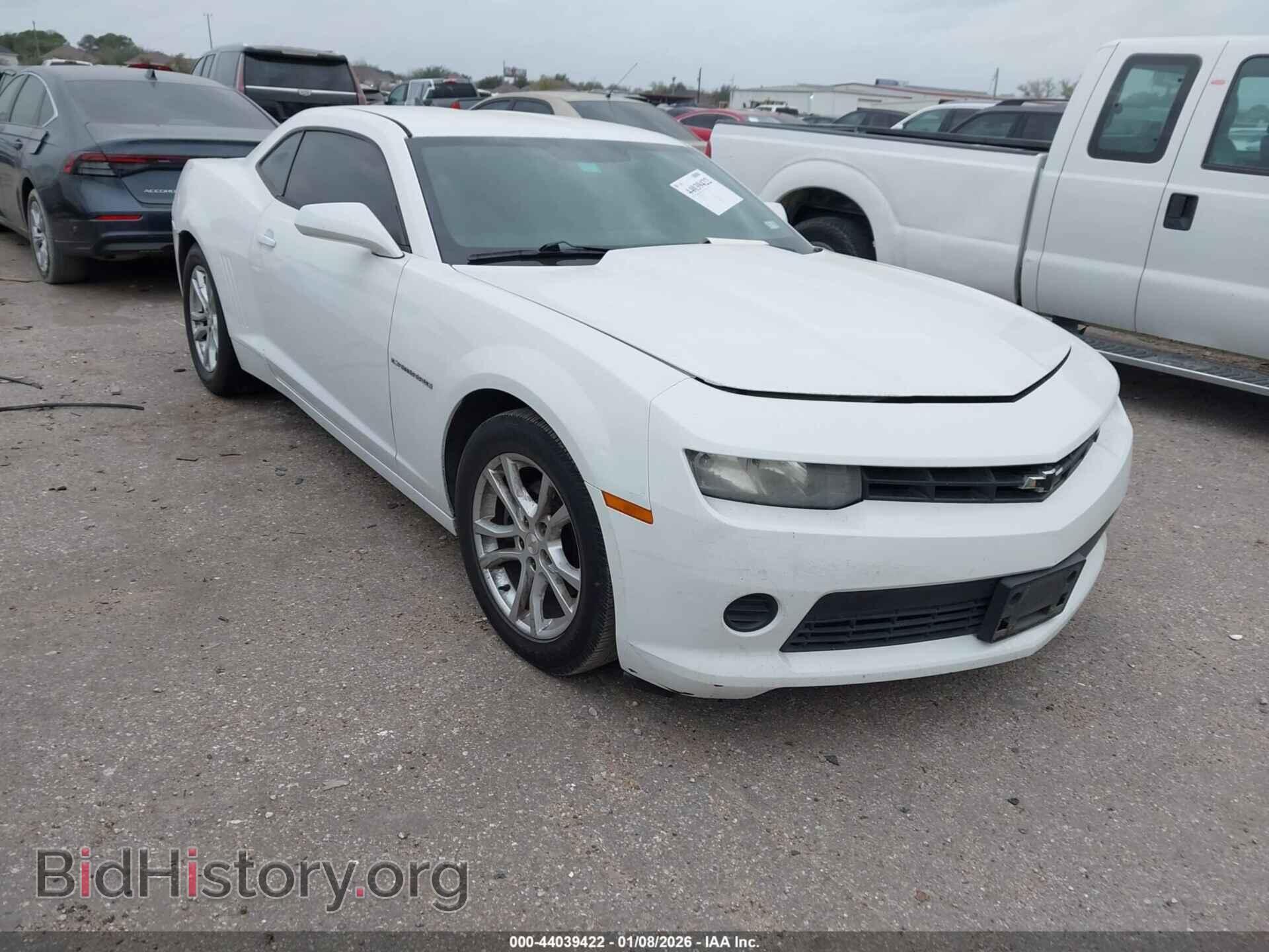 Фотография 2G1FA1E32E9170639 - CHEVROLET CAMARO 2014
