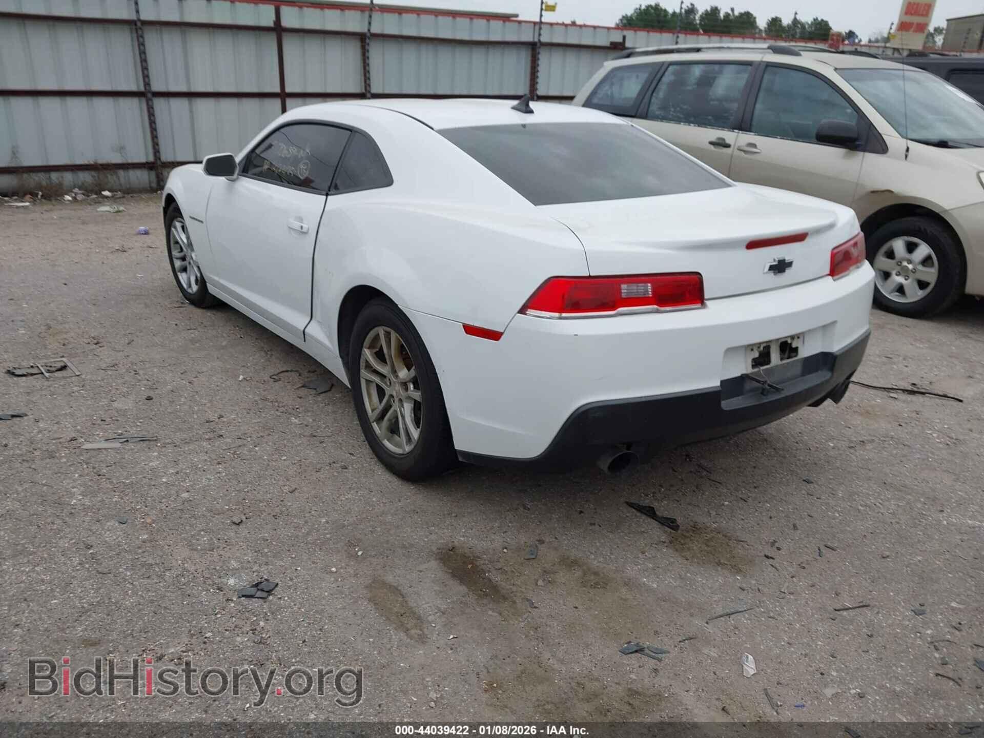 2014 CHEVROLET CAMARO - VIN: 2G1FA1E32E9170639 - Фото 3