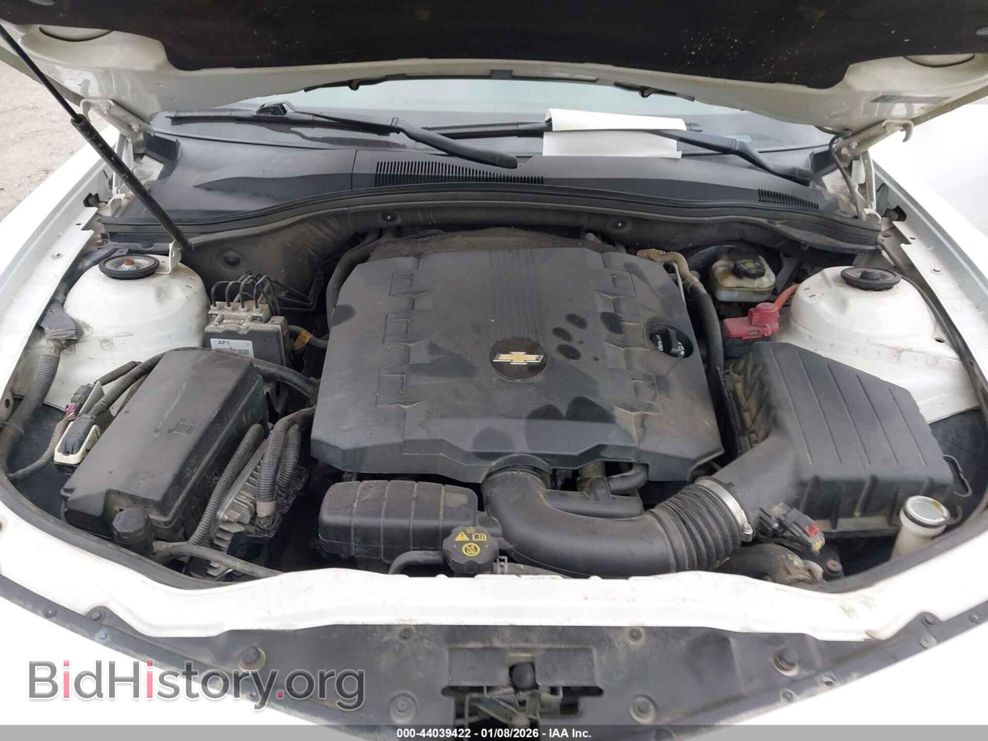 2014 CHEVROLET CAMARO - VIN: 2G1FA1E32E9170639 - Фото 10