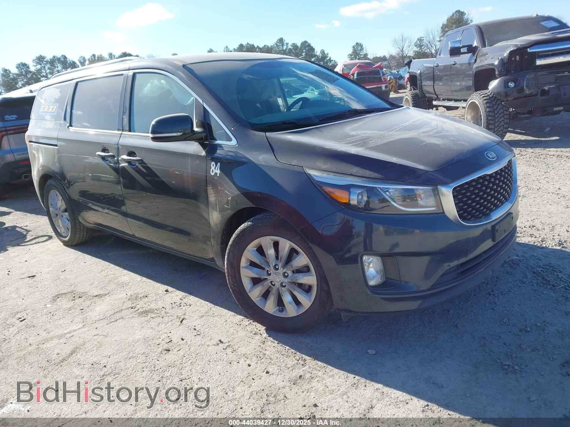 Photo KNDMC5C14G6136374 - KIA SEDONA 2016