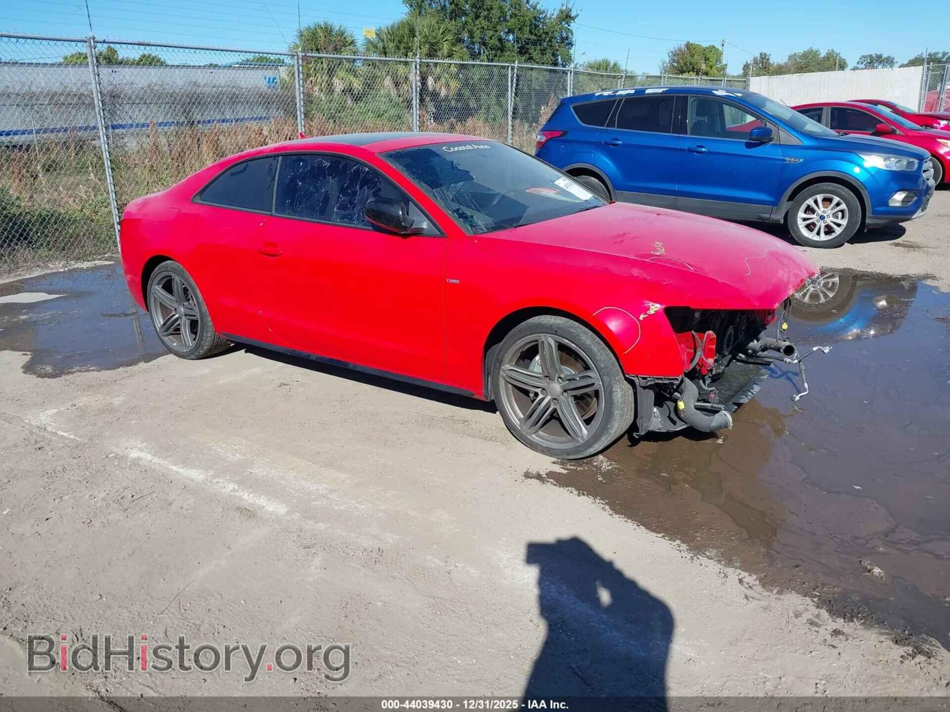 Photo WAUSFAFR3EA047511 - AUDI A5 2014