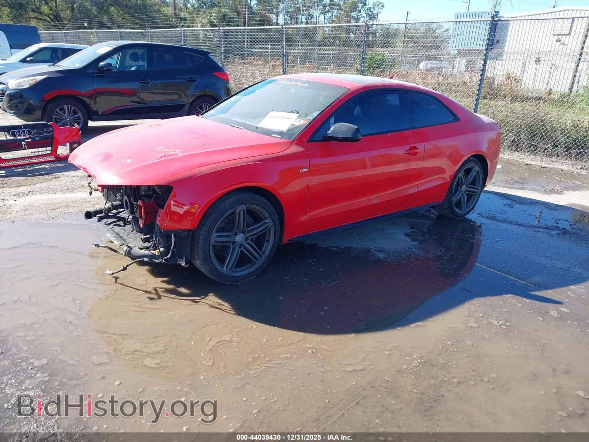 2014 AUDI A5 - VIN: WAUSFAFR3EA047511 - Фото 2