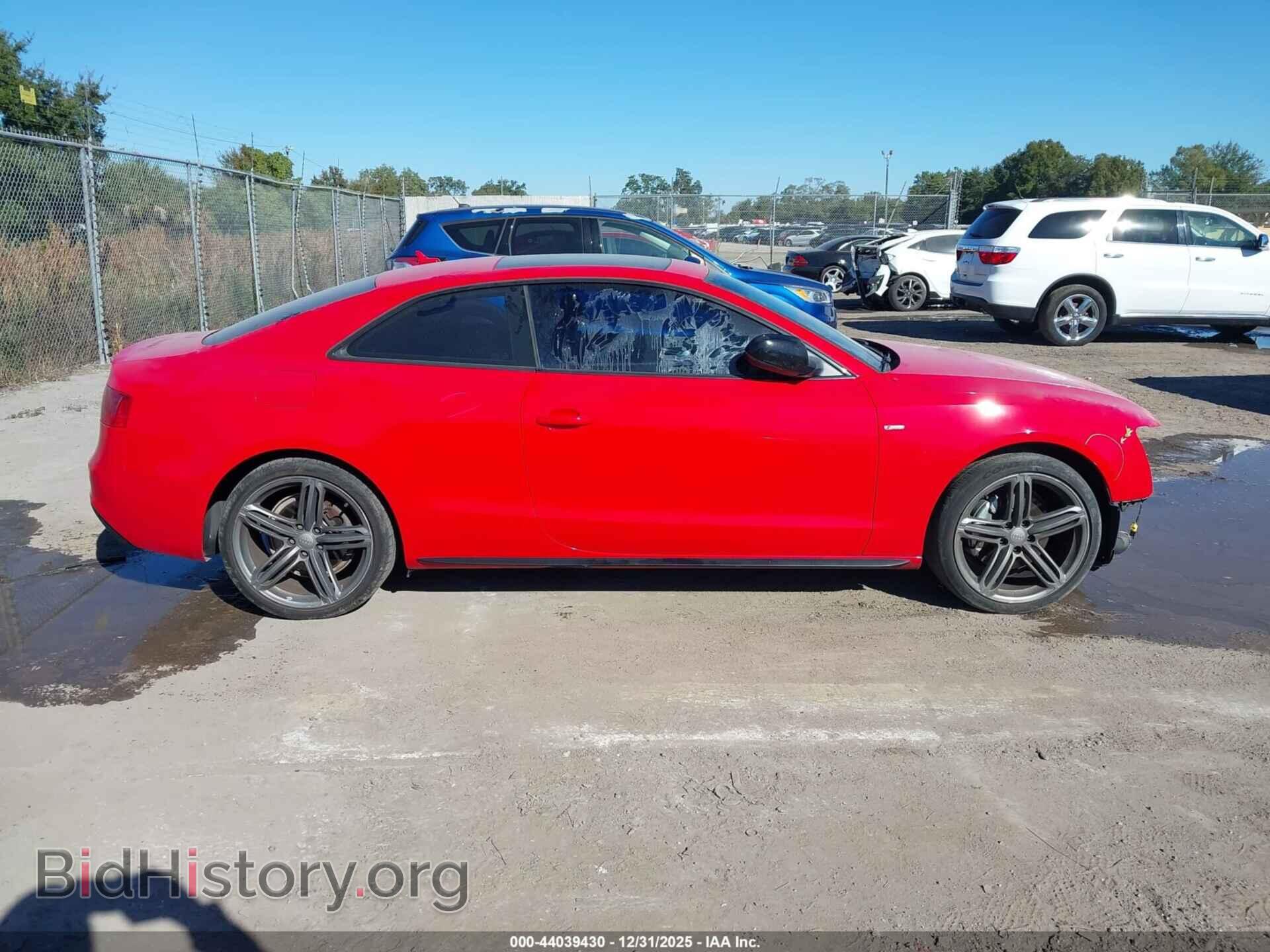 2014 AUDI A5 - VIN: WAUSFAFR3EA047511 - Фото 14