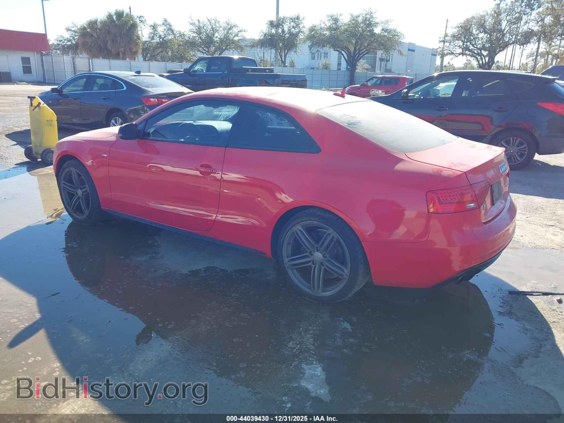 2014 AUDI A5 - VIN: WAUSFAFR3EA047511 - Фото 3