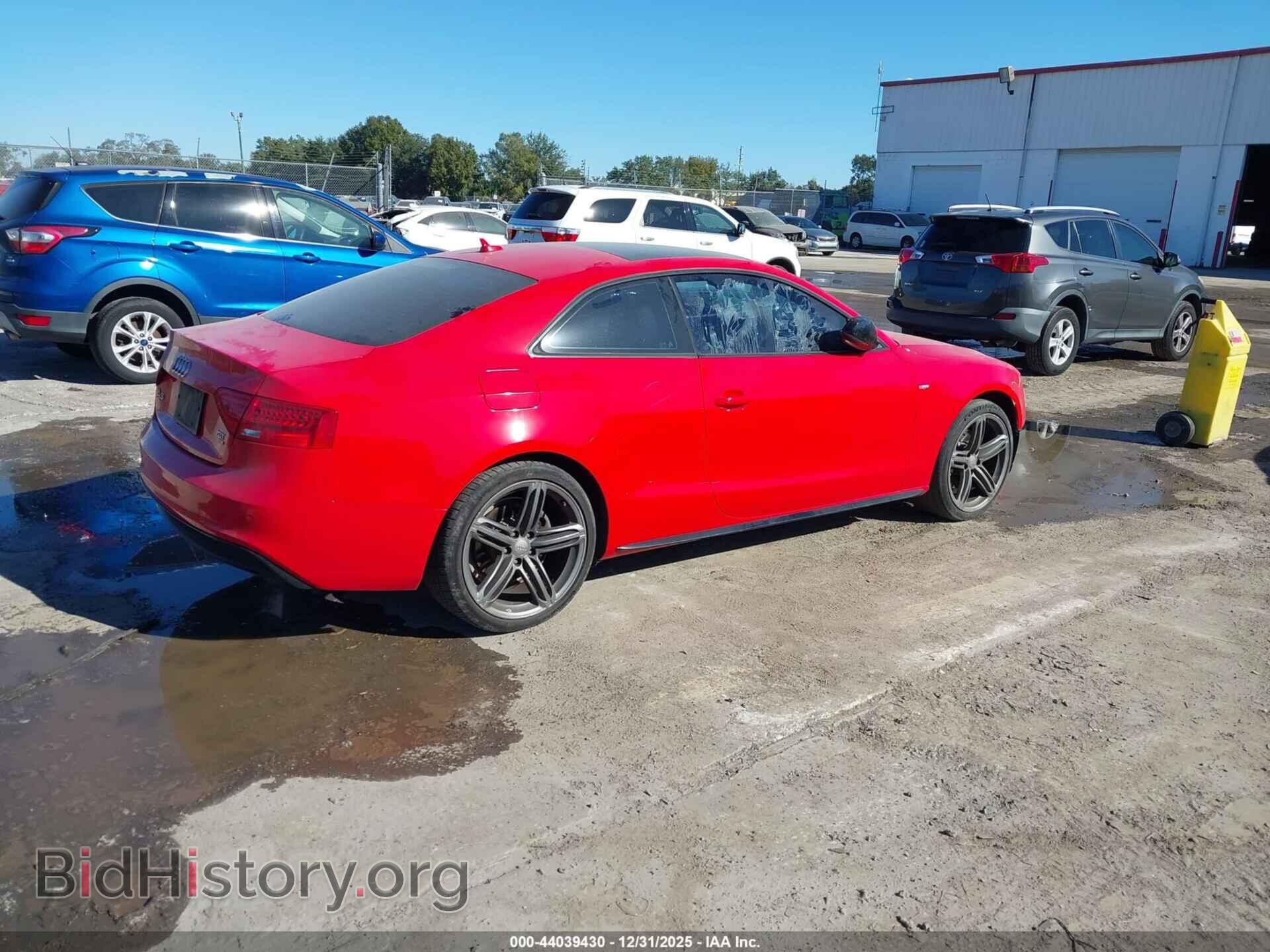 2014 AUDI A5 - VIN: WAUSFAFR3EA047511 - Фото 4
