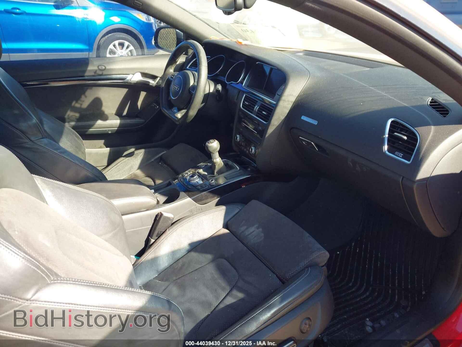 2014 AUDI A5 - VIN: WAUSFAFR3EA047511 - Фото 5