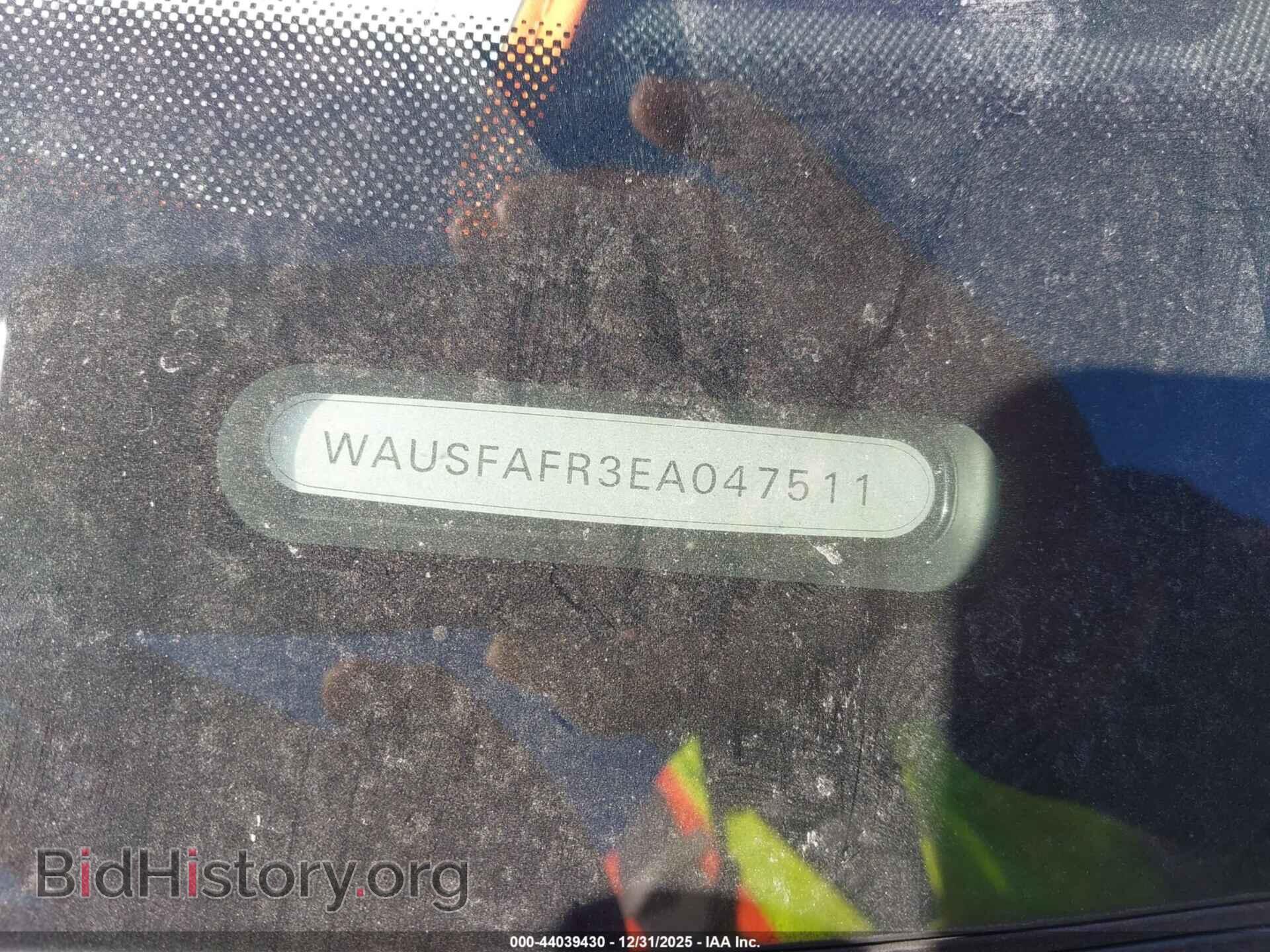 2014 AUDI A5 - VIN: WAUSFAFR3EA047511 - Фото 9