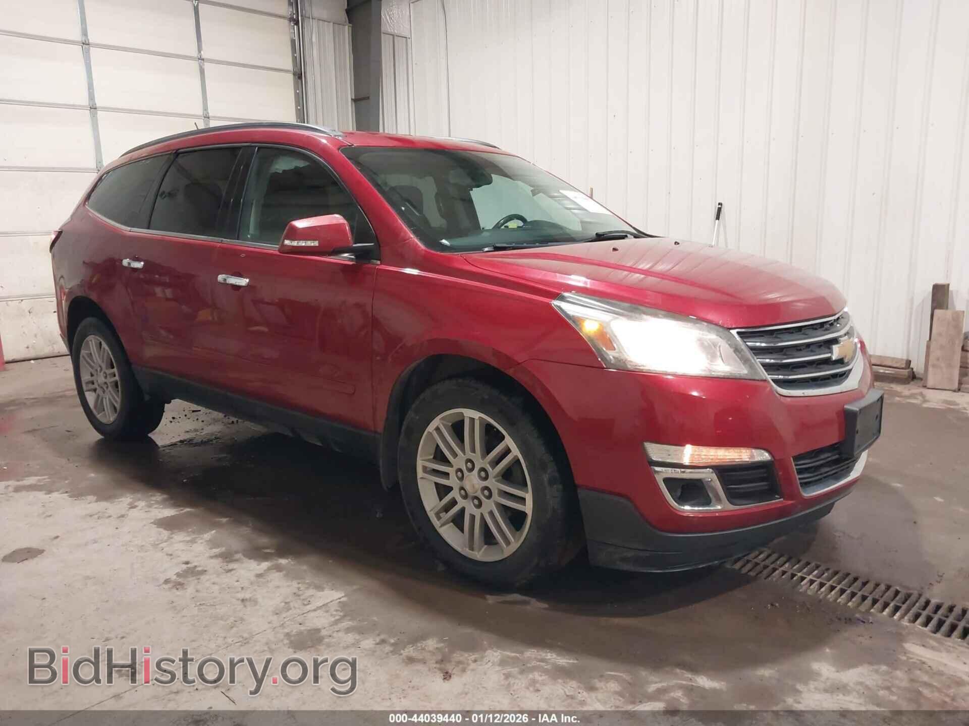 Фотография 1GNKRGKD2EJ318296 - CHEVROLET TRAVERSE 2014