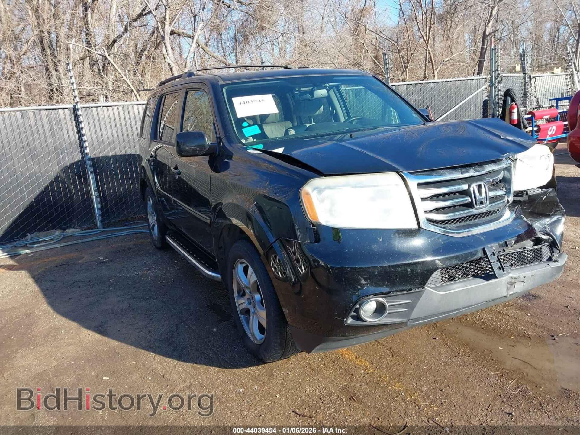 Фотография 5FNYF4H50EB009721 - HONDA PILOT 2014