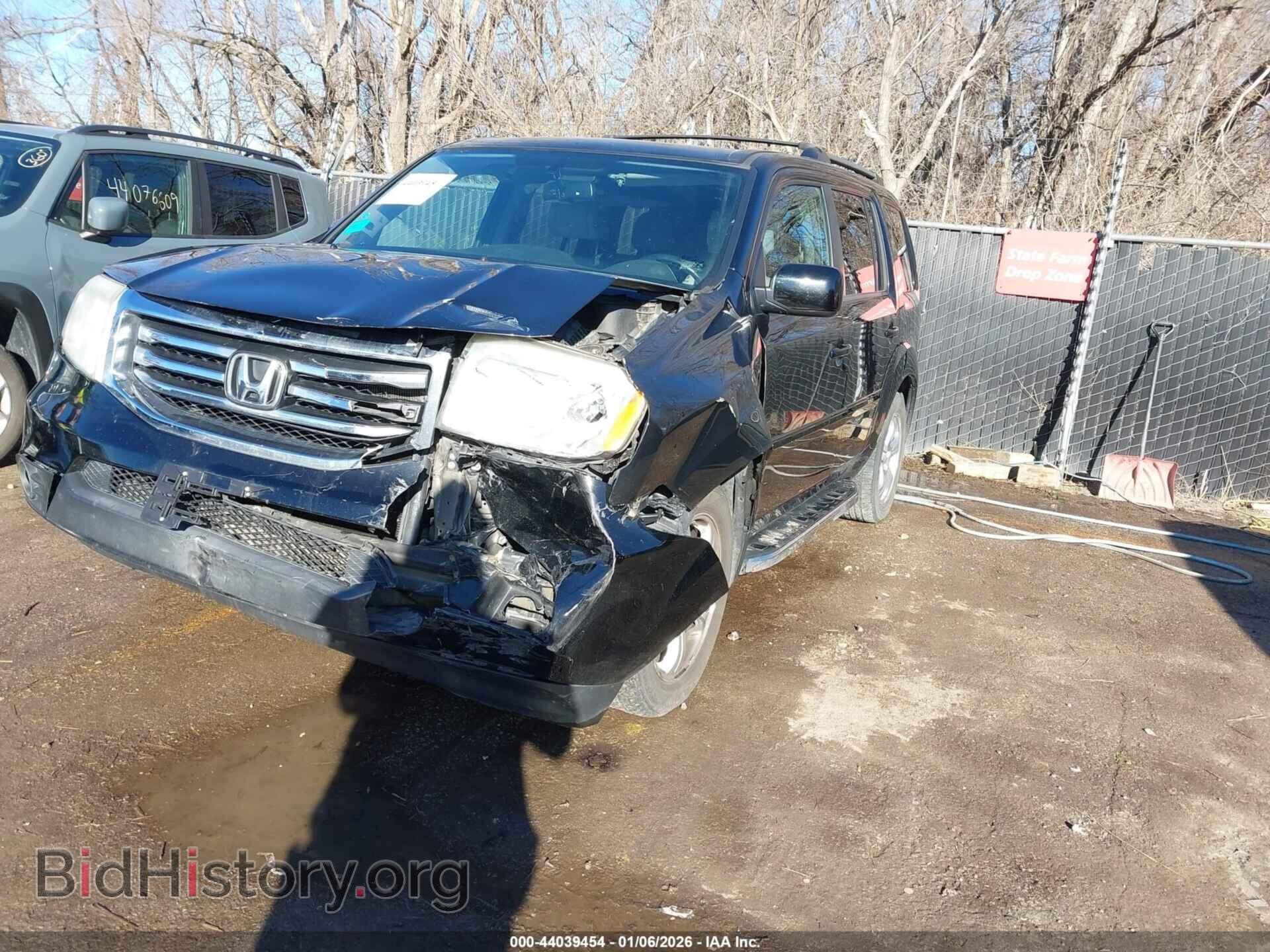 2014 HONDA PILOT - VIN: 5FNYF4H50EB009721 - Photo 2