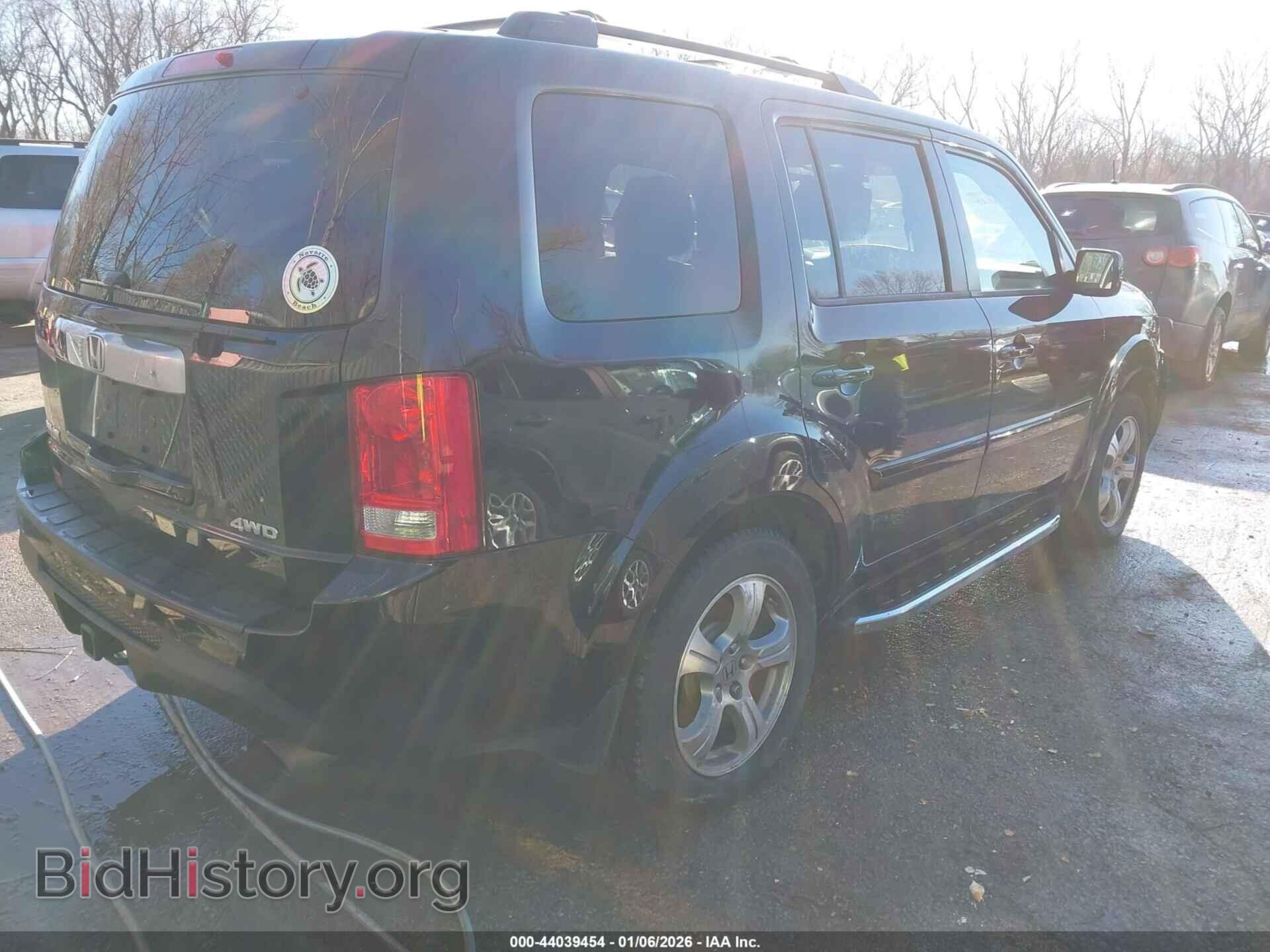 2014 HONDA PILOT - VIN: 5FNYF4H50EB009721 - Photo 4