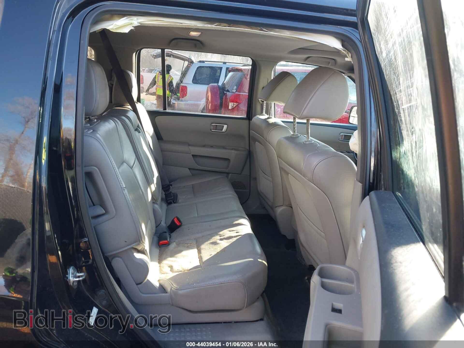 2014 HONDA PILOT - VIN: 5FNYF4H50EB009721 - Photo 8
