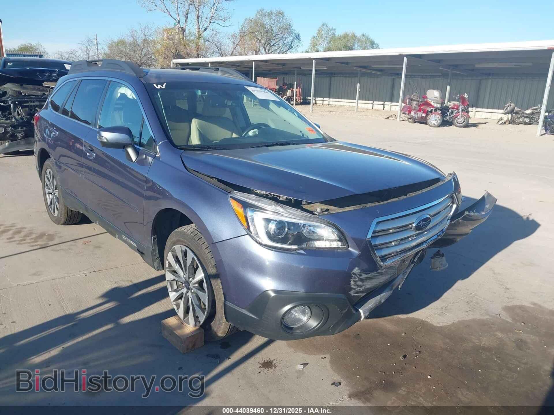 Photo 4S4BSANC6H3381242 - SUBARU OUTBACK 2017