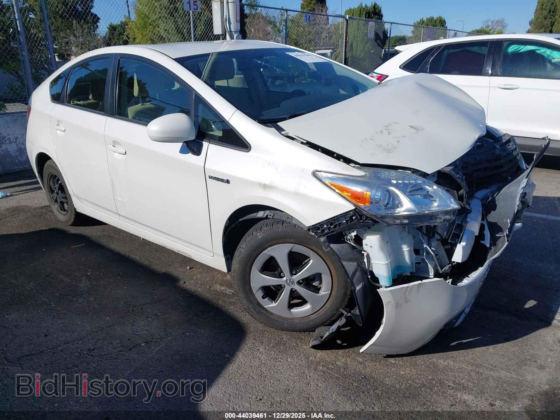 Photo JTDKN3DU0D1646048 - TOYOTA PRIUS 2013