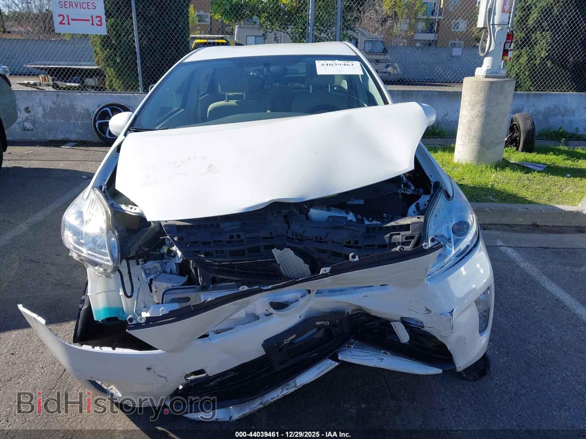 2013 TOYOTA PRIUS - VIN: JTDKN3DU0D1646048 - Фото 11