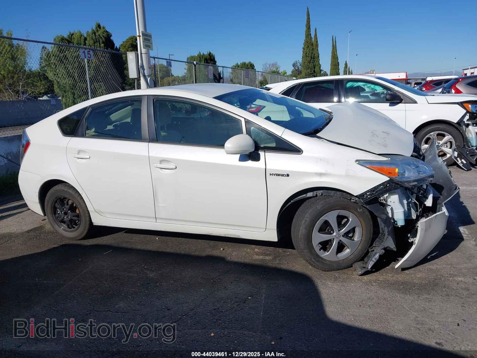 2013 TOYOTA PRIUS - VIN: JTDKN3DU0D1646048 - Фото 12