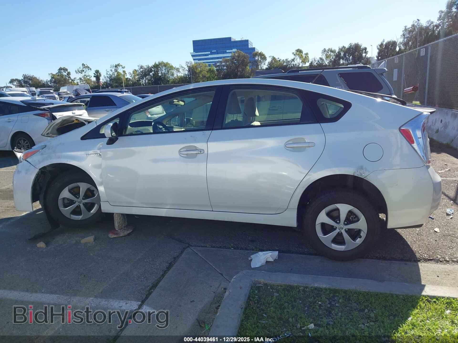 2013 TOYOTA PRIUS - VIN: JTDKN3DU0D1646048 - Фото 13