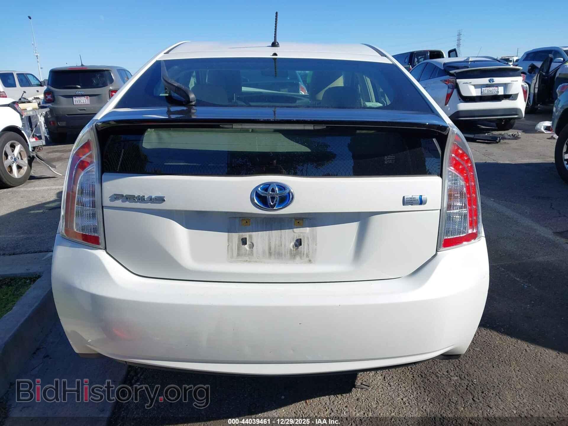 2013 TOYOTA PRIUS - VIN: JTDKN3DU0D1646048 - Фото 15