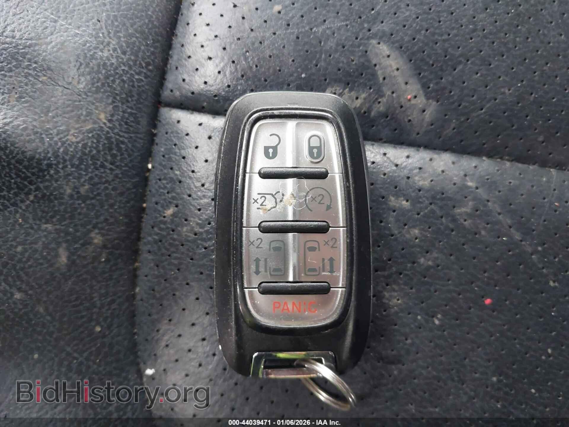 2017 CHRYSLER PACIFICA - VIN: 2C4RC1EG0HR669333 - Фото 11