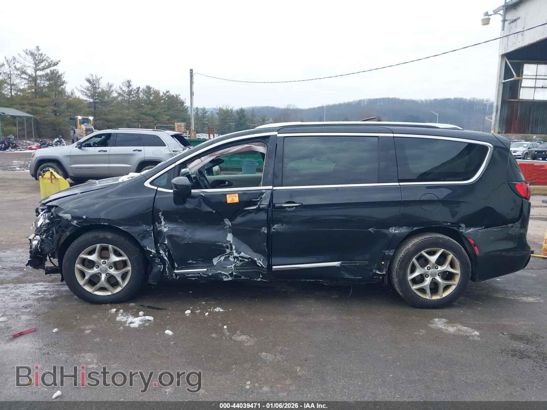 2017 CHRYSLER PACIFICA - VIN: 2C4RC1EG0HR669333 - Фото 14