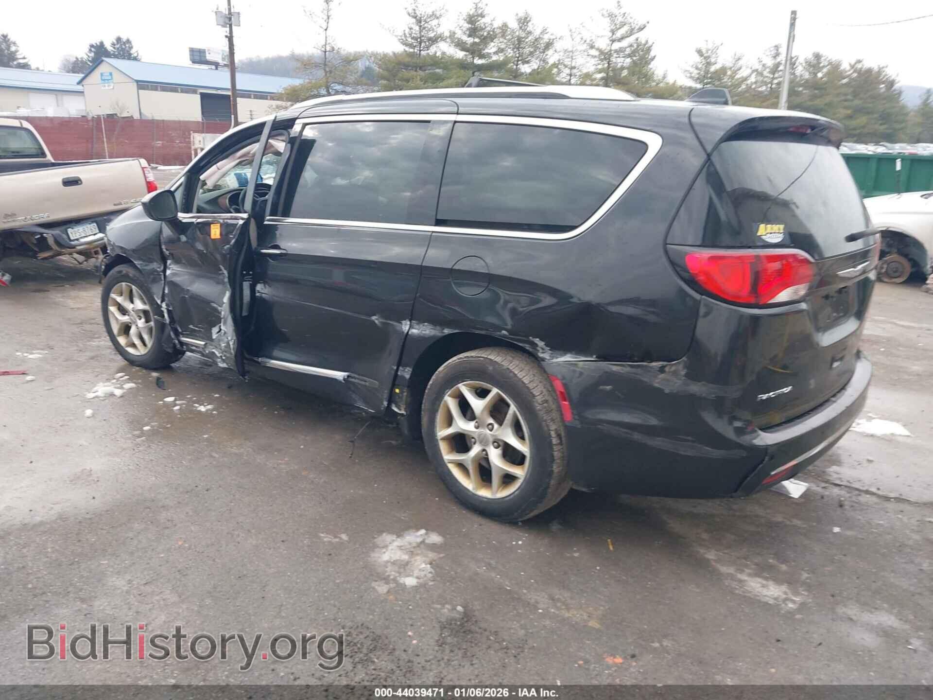 2017 CHRYSLER PACIFICA - VIN: 2C4RC1EG0HR669333 - Фото 3