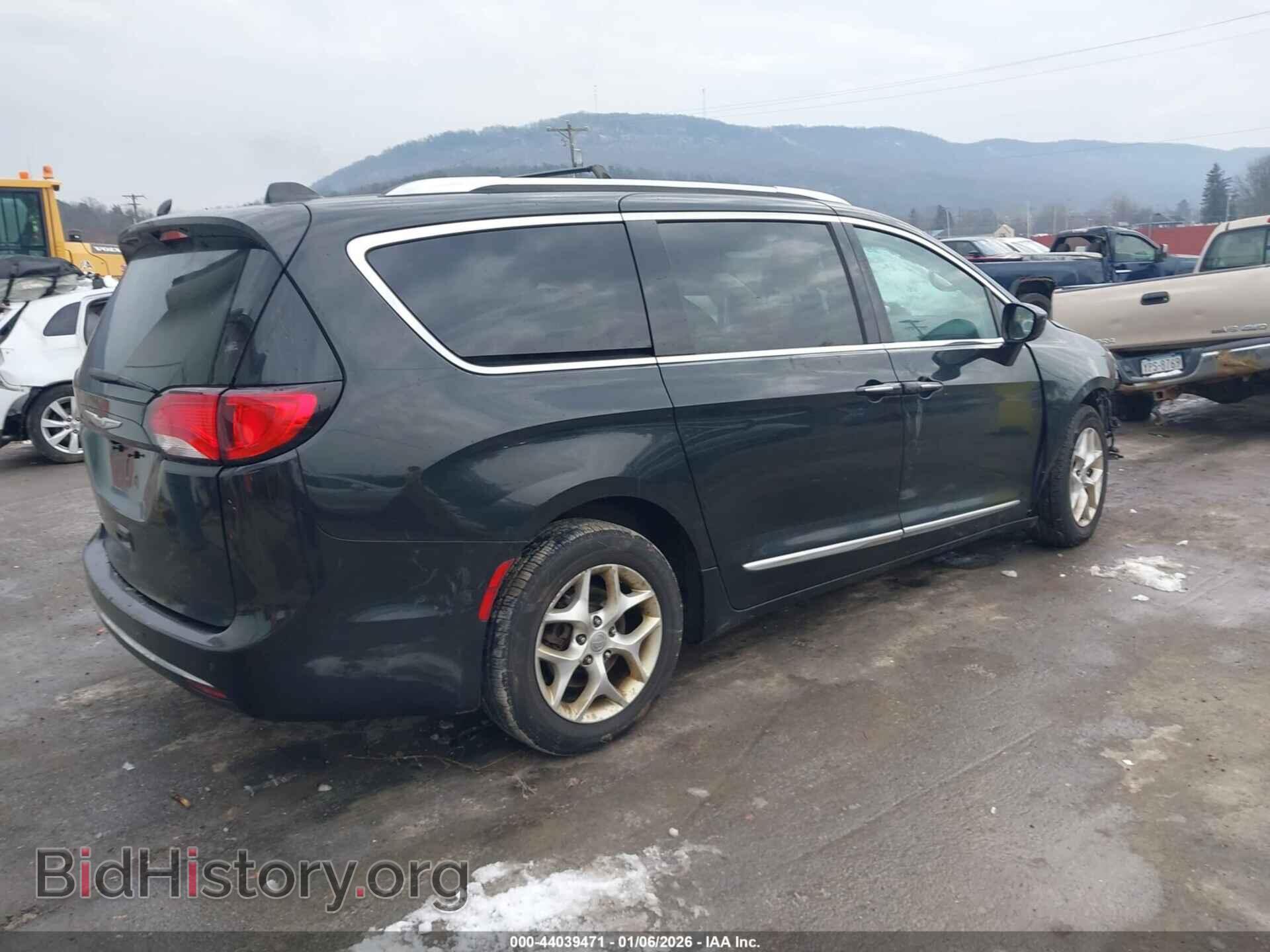 2017 CHRYSLER PACIFICA - VIN: 2C4RC1EG0HR669333 - Фото 4