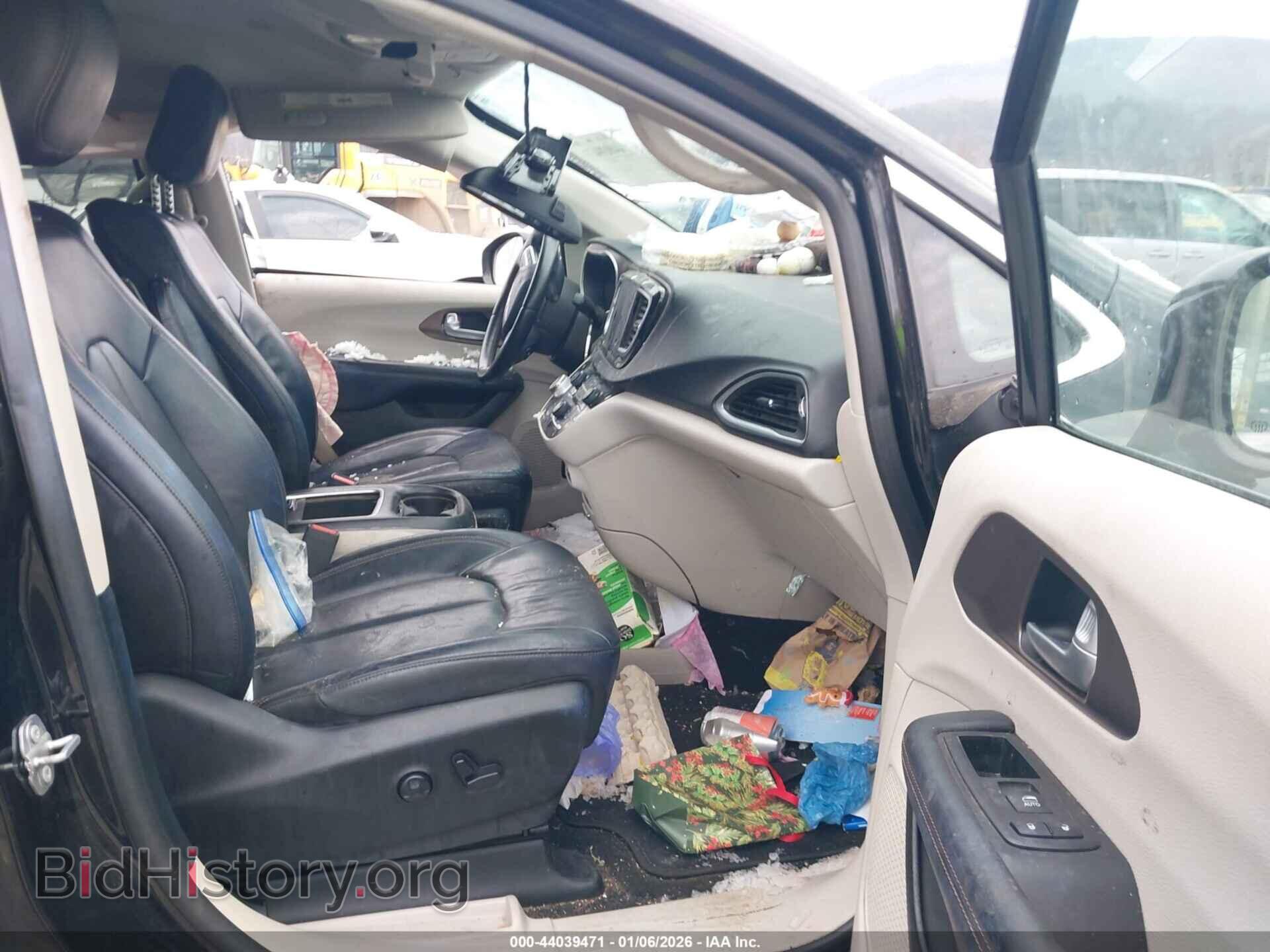 2017 CHRYSLER PACIFICA - VIN: 2C4RC1EG0HR669333 - Фото 5
