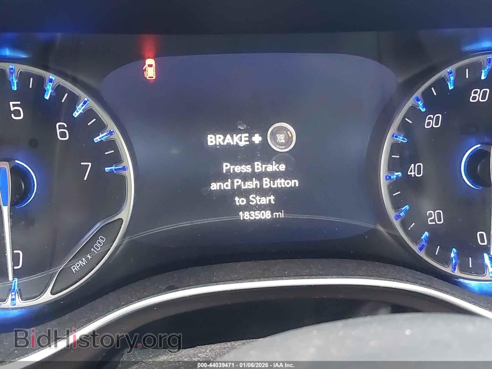 2017 CHRYSLER PACIFICA - VIN: 2C4RC1EG0HR669333 - Фото 7