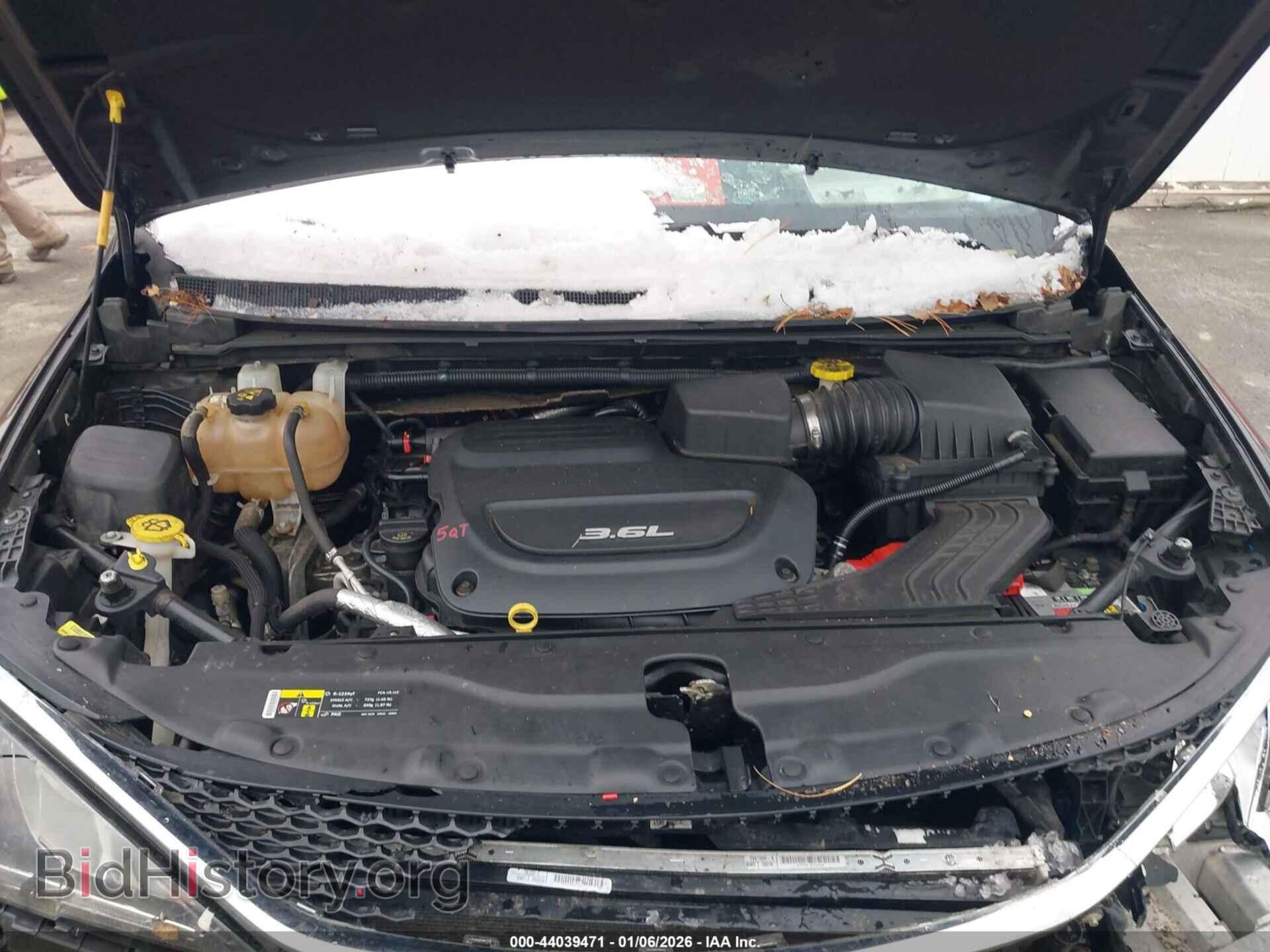 2017 CHRYSLER PACIFICA - VIN: 2C4RC1EG0HR669333 - Фото 10